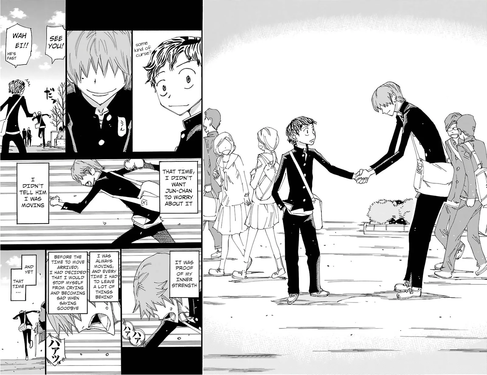 Yowamushi Pedal Chapter 478 page 15