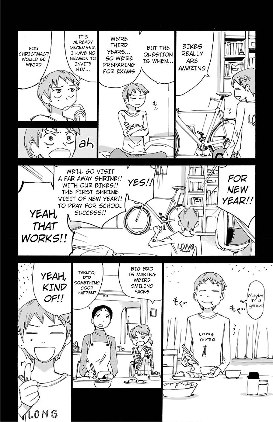 Yowamushi Pedal Chapter 478 page 9