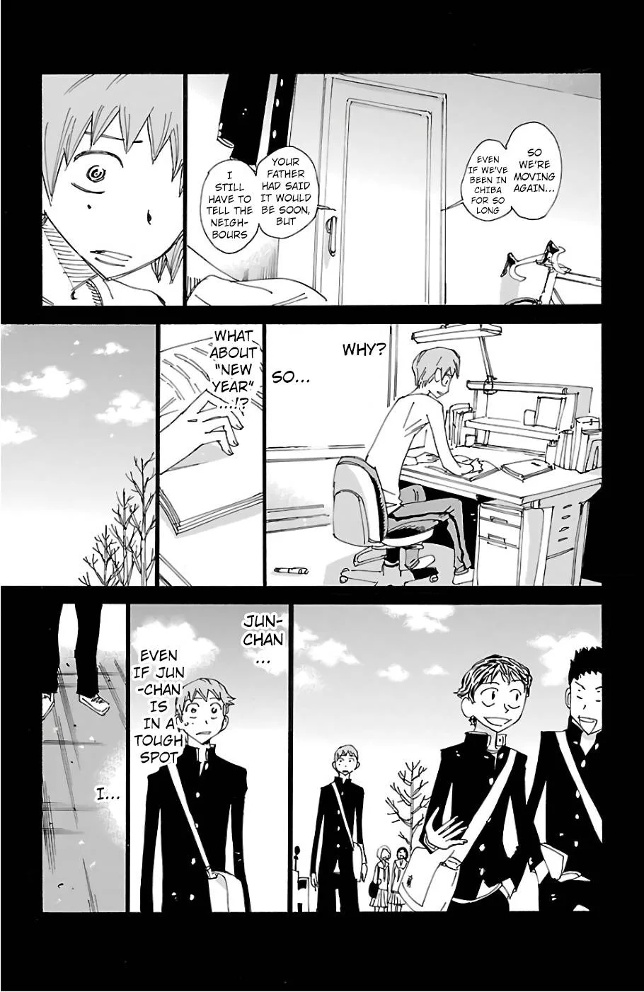 Yowamushi Pedal Chapter 478 page 12