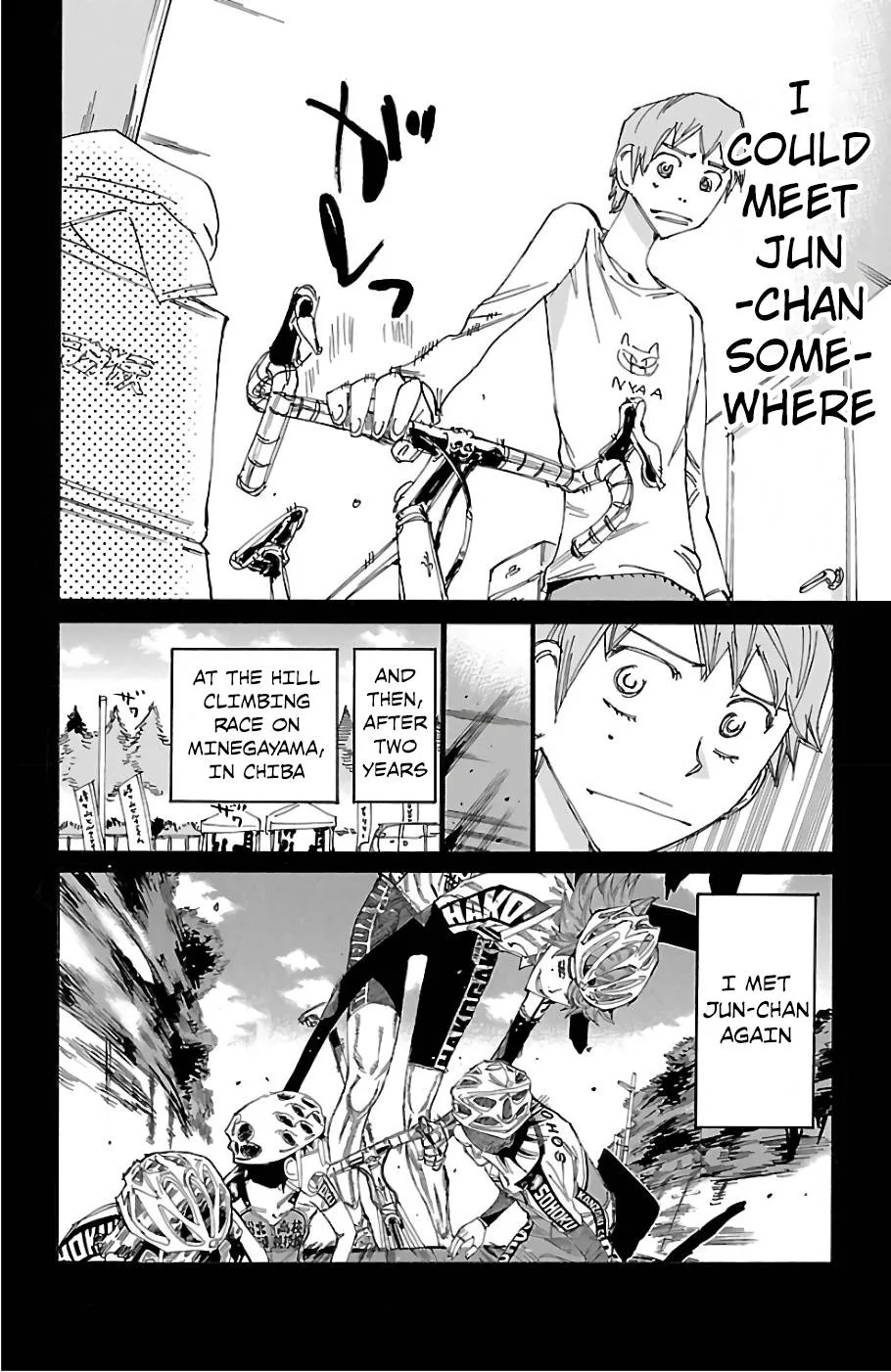 Yowamushi Pedal Chapter 478 page 18
