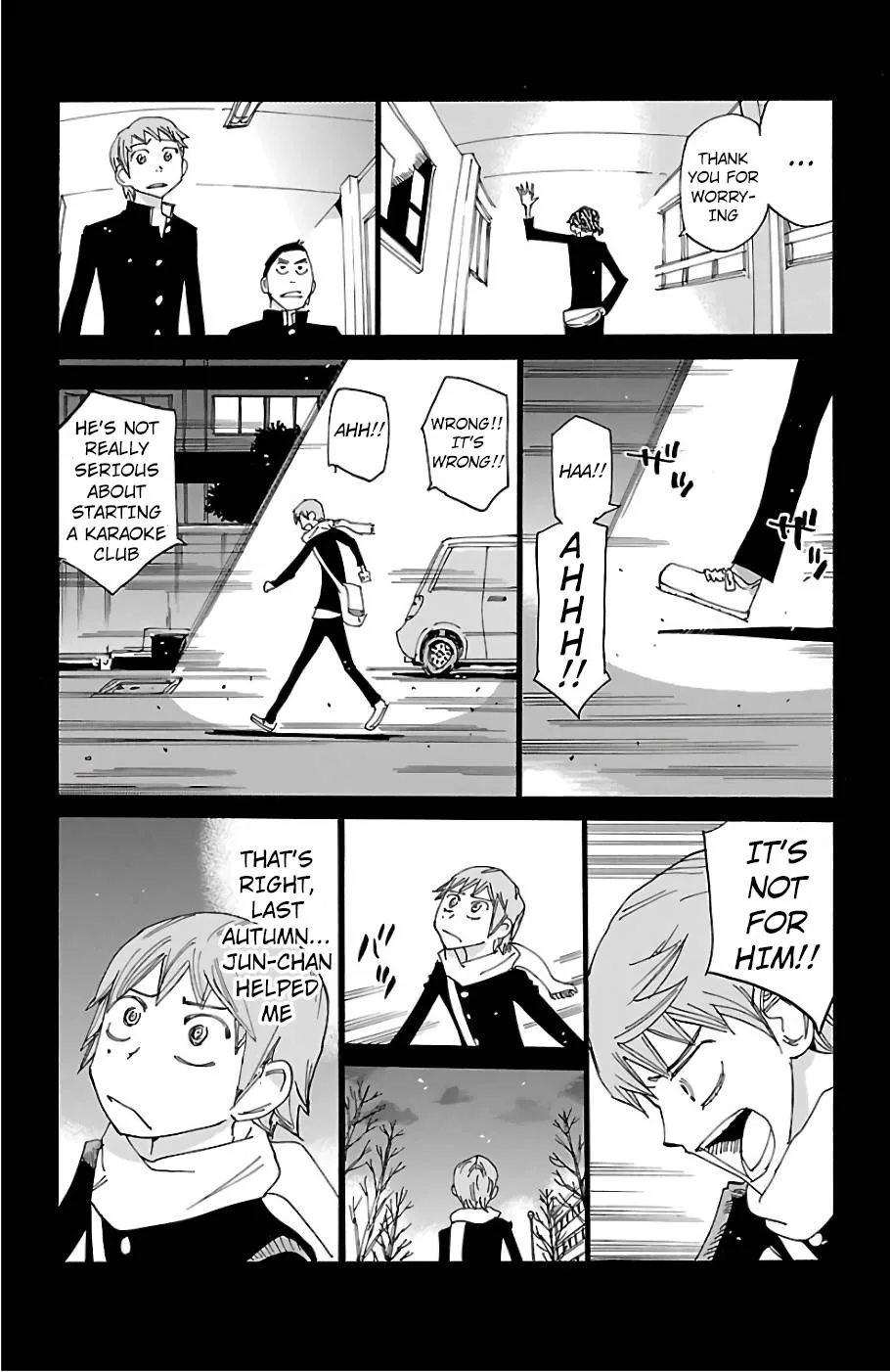 Yowamushi Pedal Chapter 478 page 7