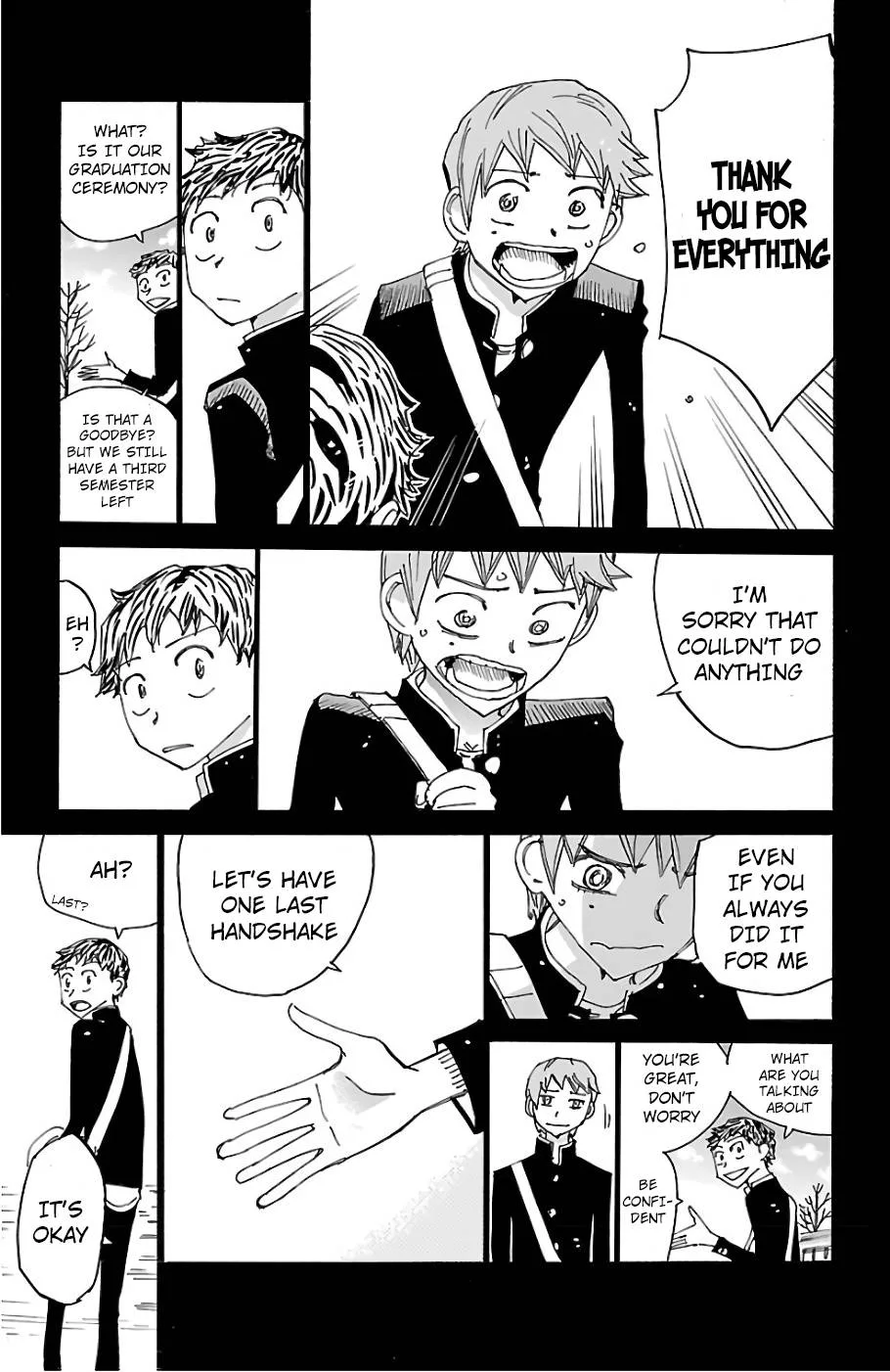 Yowamushi Pedal Chapter 478 page 14
