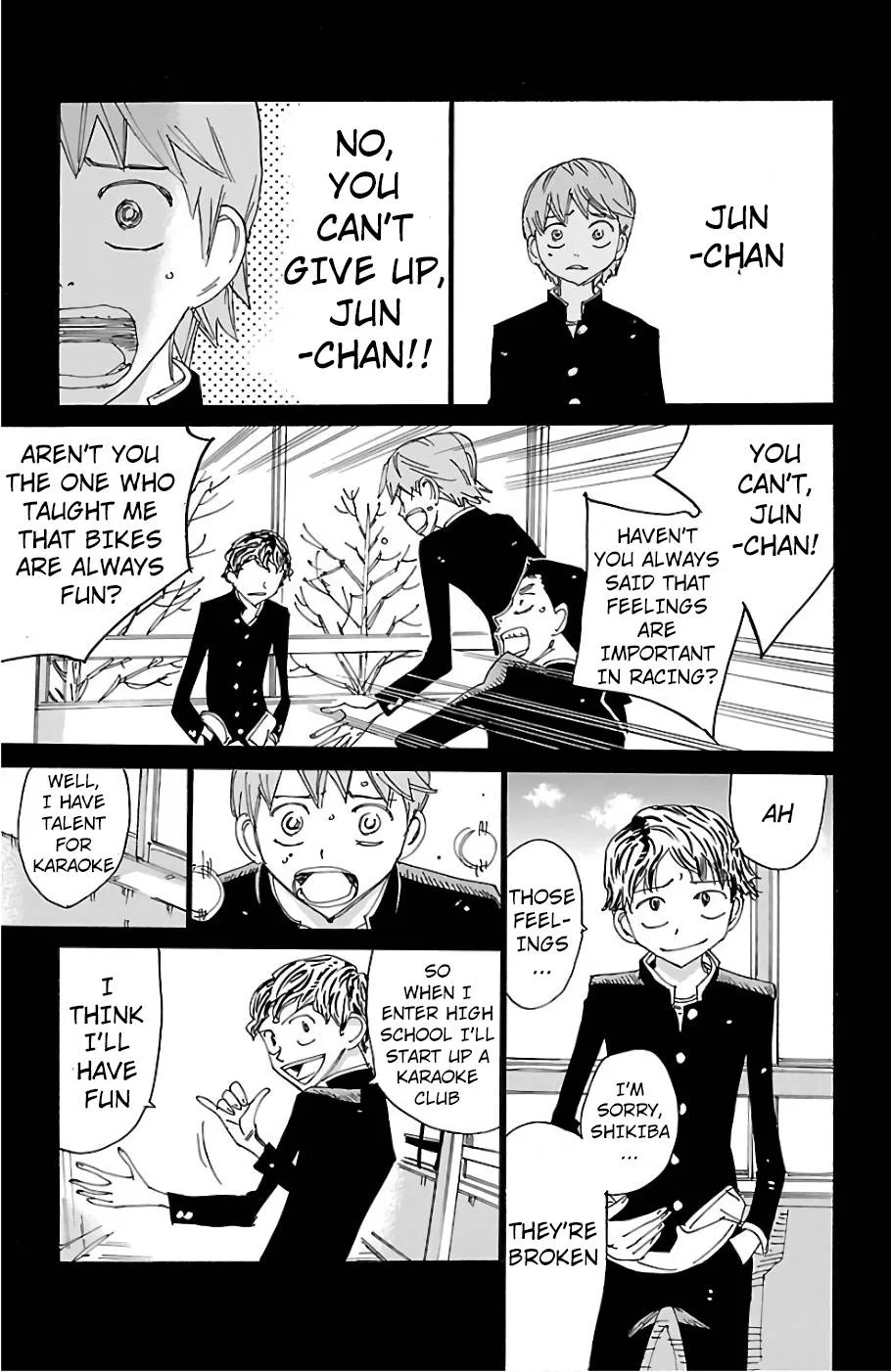 Yowamushi Pedal Chapter 478 page 6