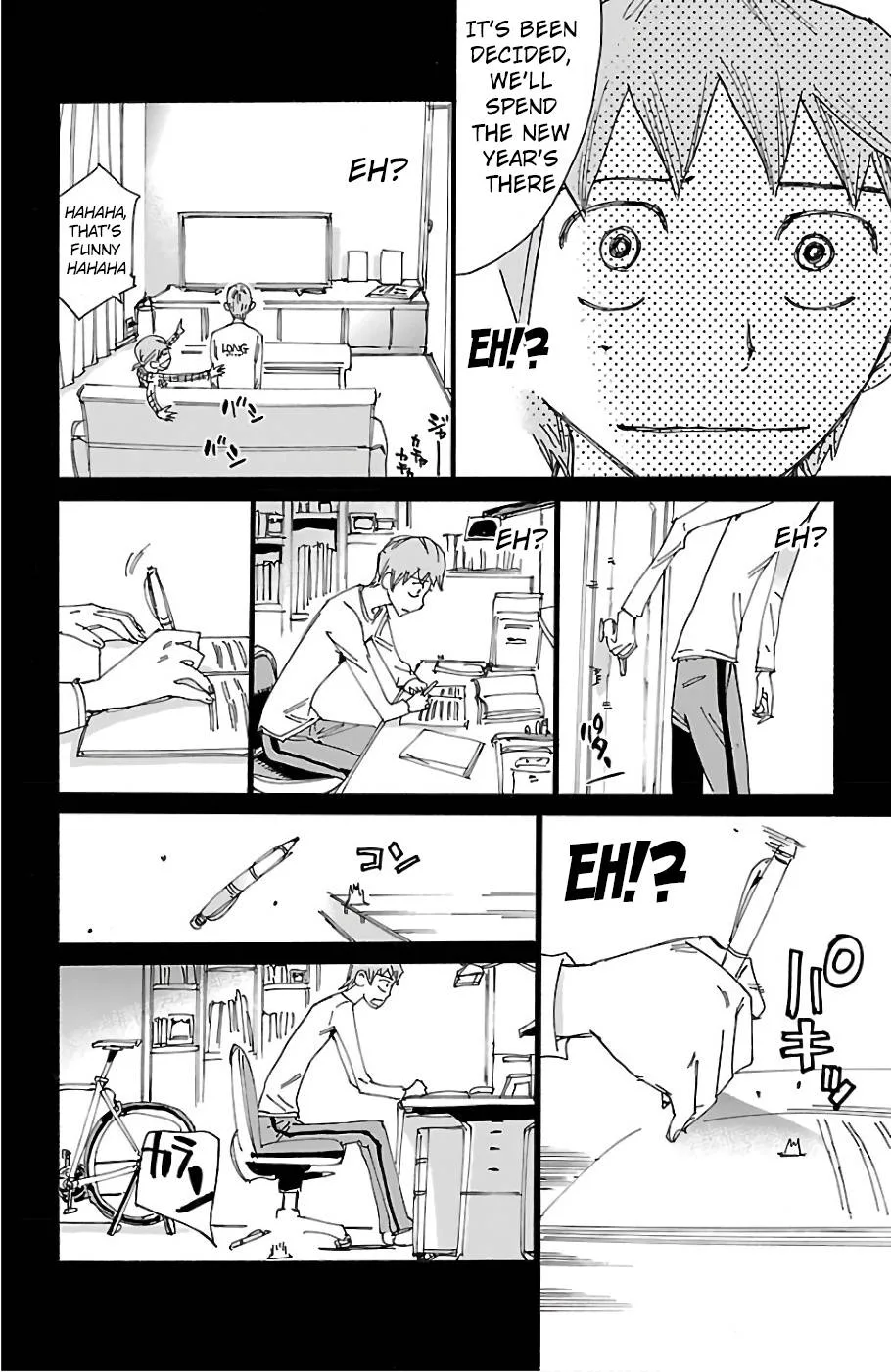 Yowamushi Pedal Chapter 478 page 11