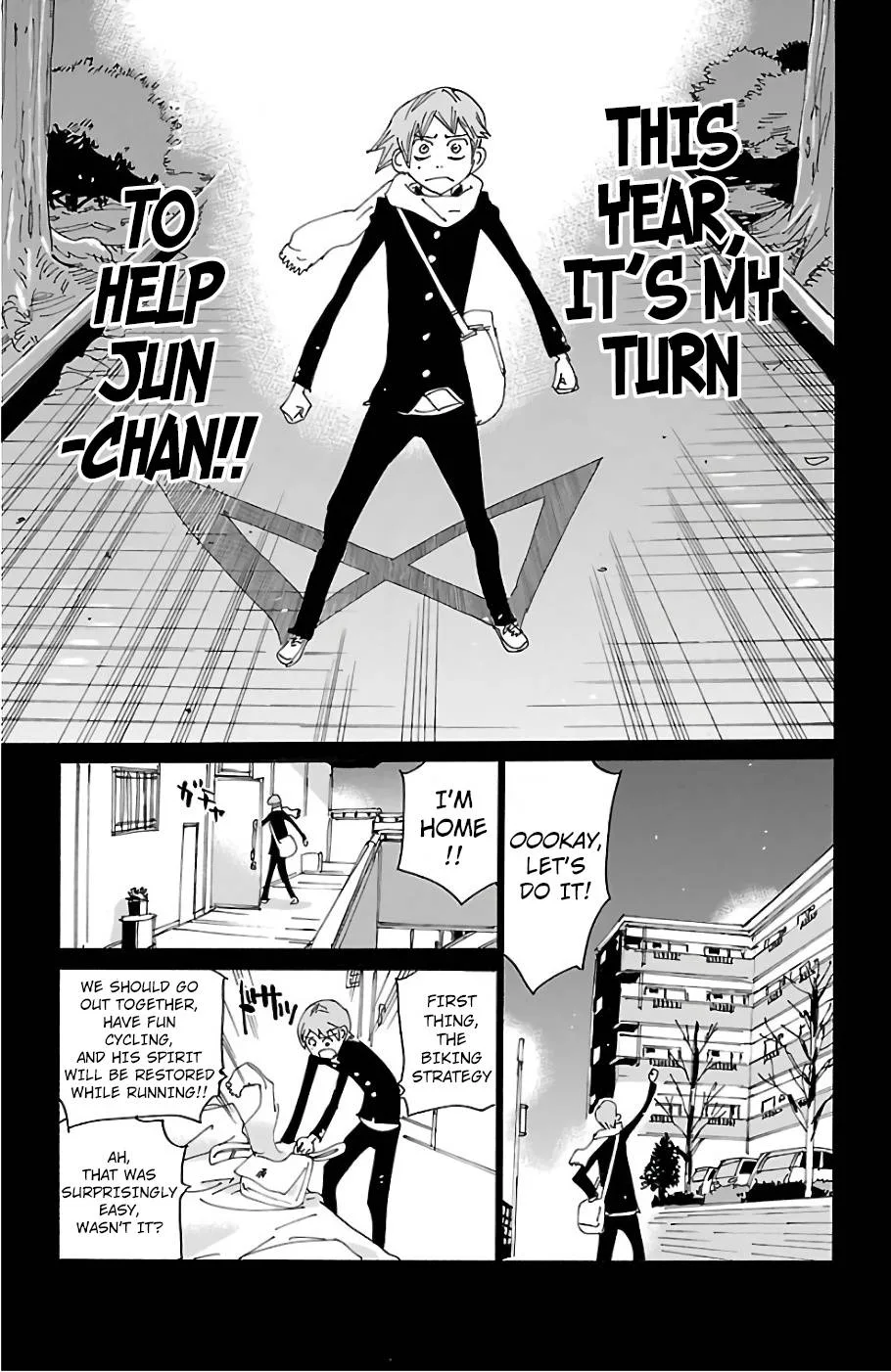 Yowamushi Pedal Chapter 478 page 8