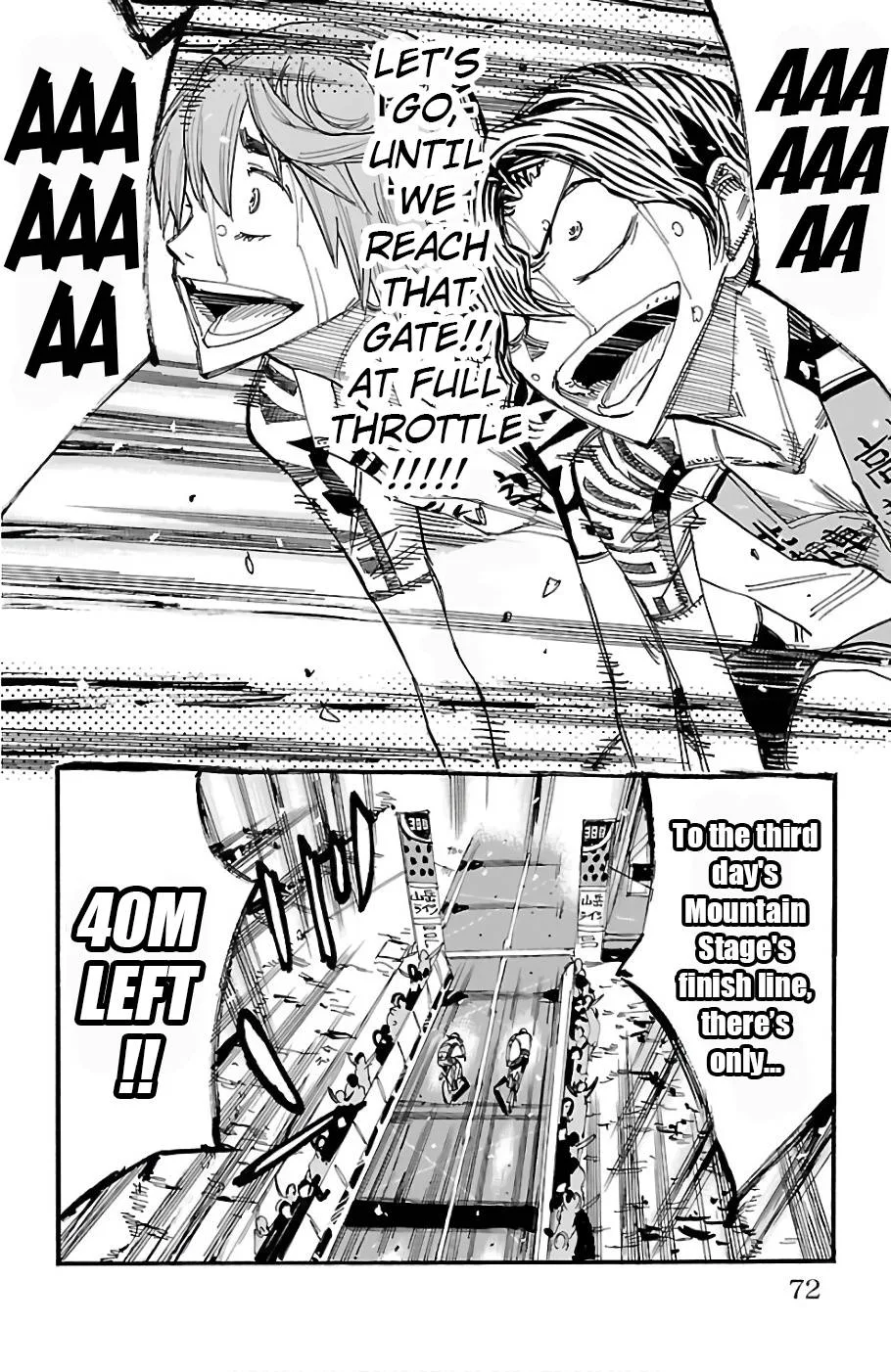 Yowamushi Pedal Chapter 479 page 19