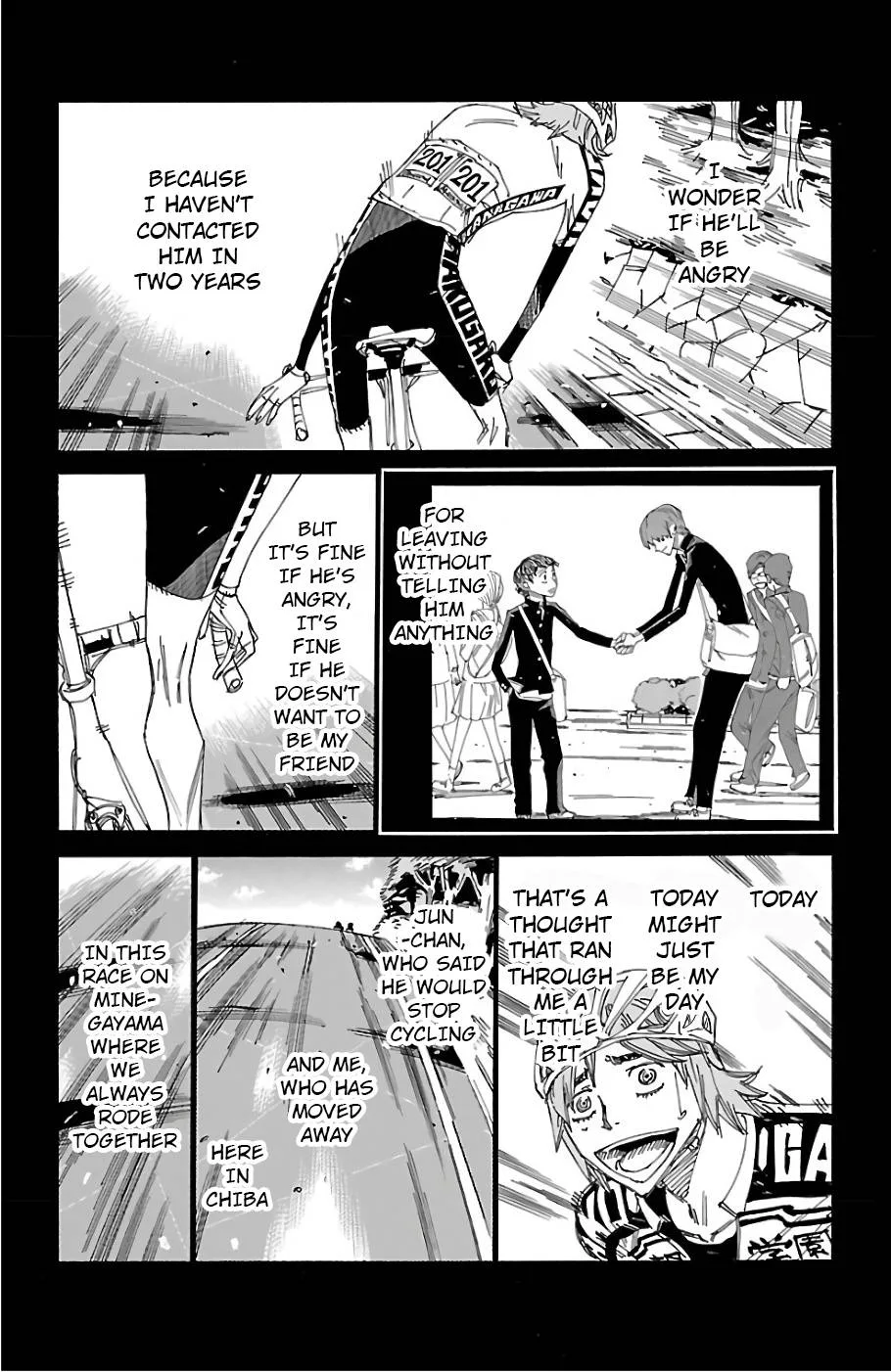 Yowamushi Pedal Chapter 479 page 5