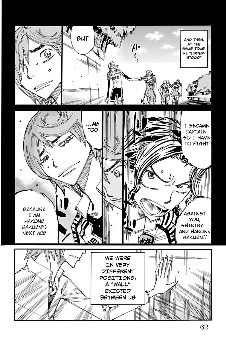 Yowamushi Pedal Chapter 479 page 10