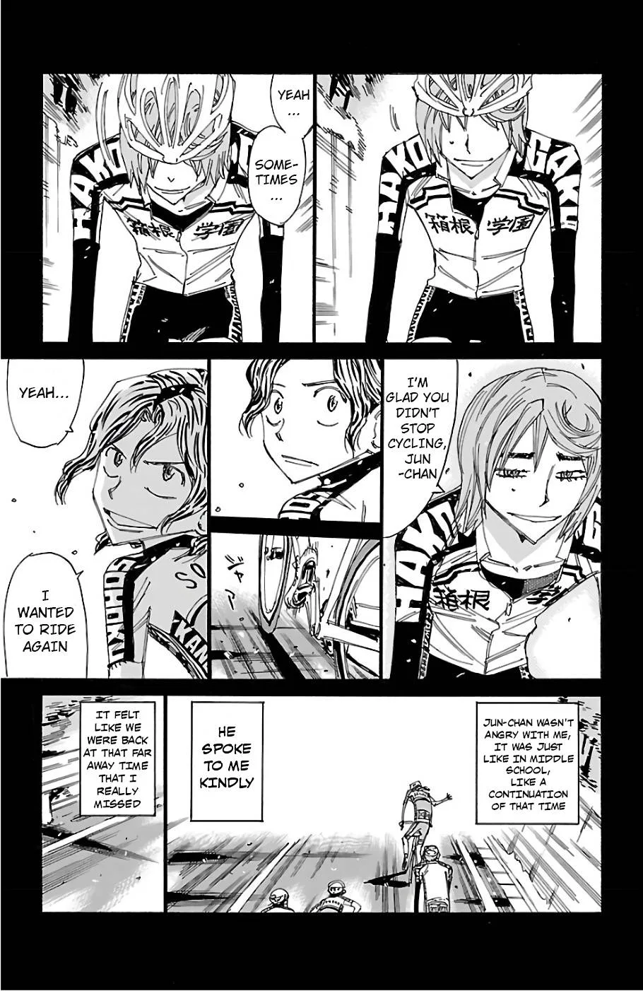 Yowamushi Pedal Chapter 479 page 9