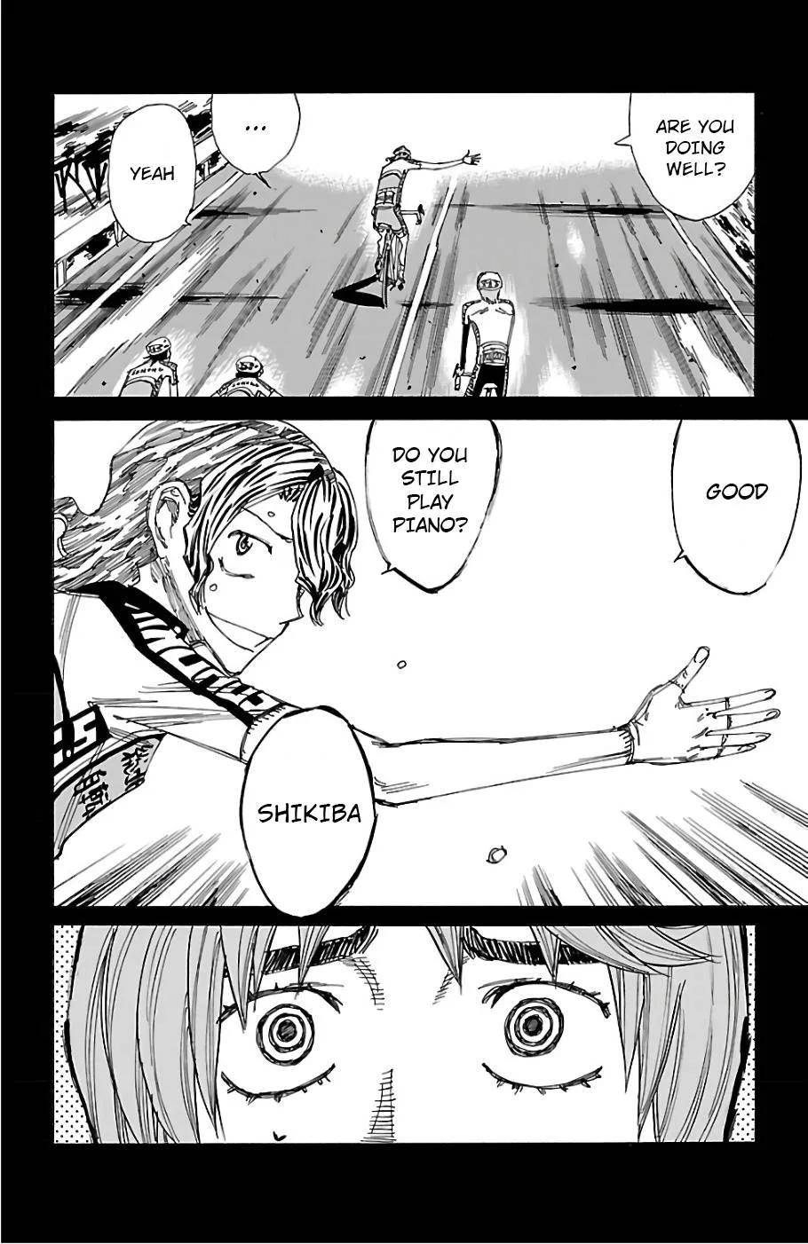 Yowamushi Pedal Chapter 479 page 8