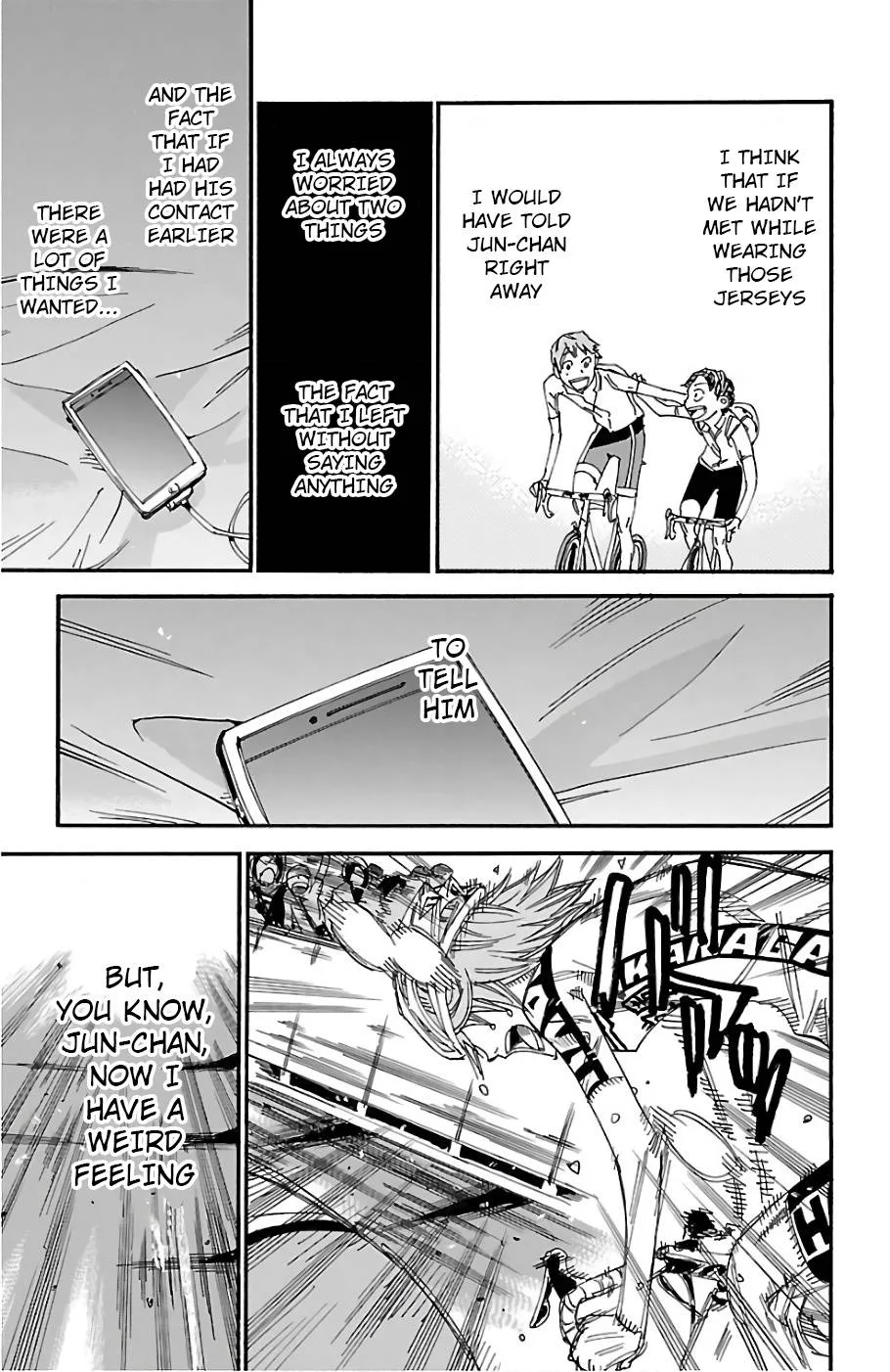 Yowamushi Pedal Chapter 479 page 13