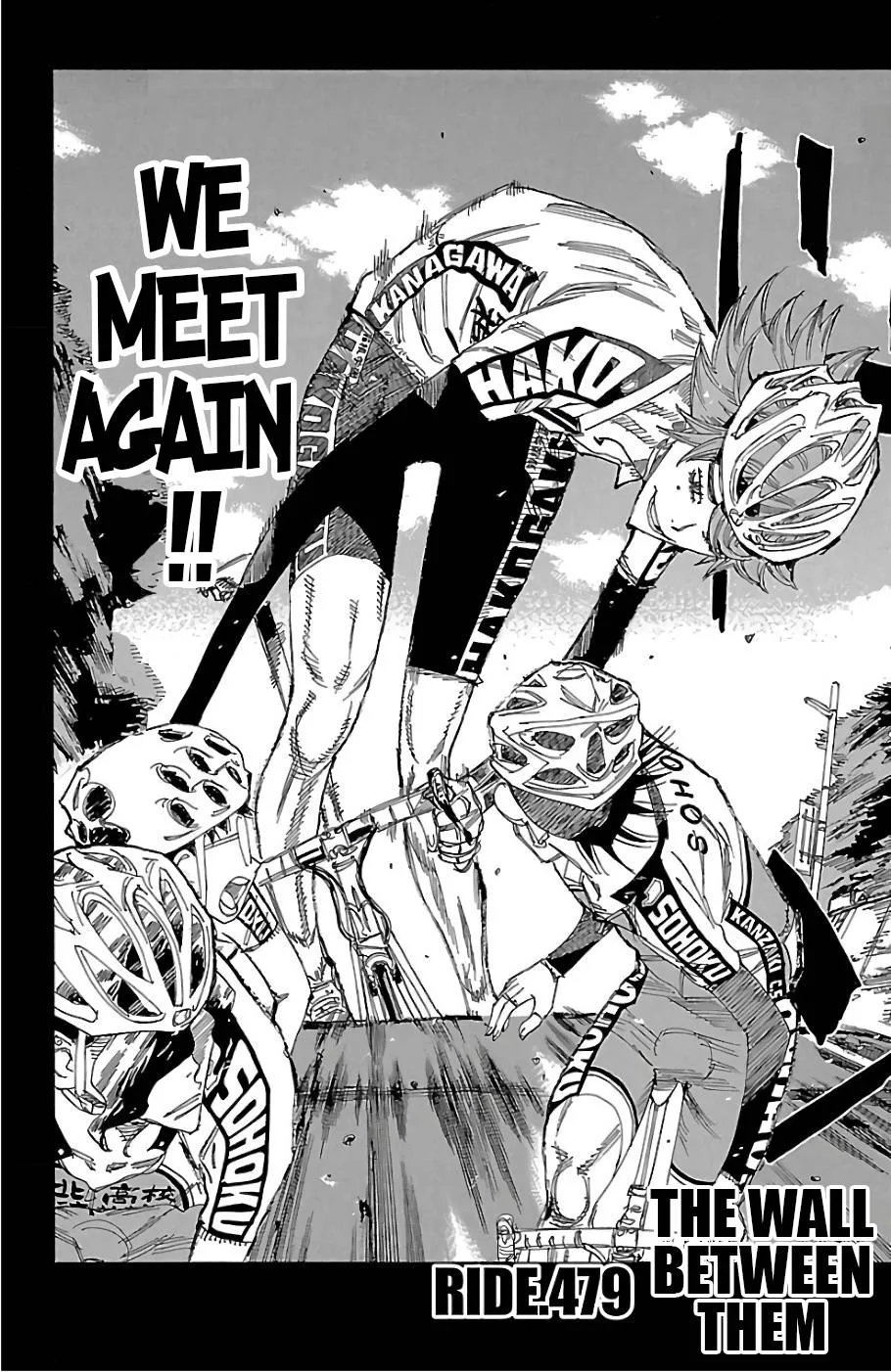 Yowamushi Pedal Chapter 479 page 6