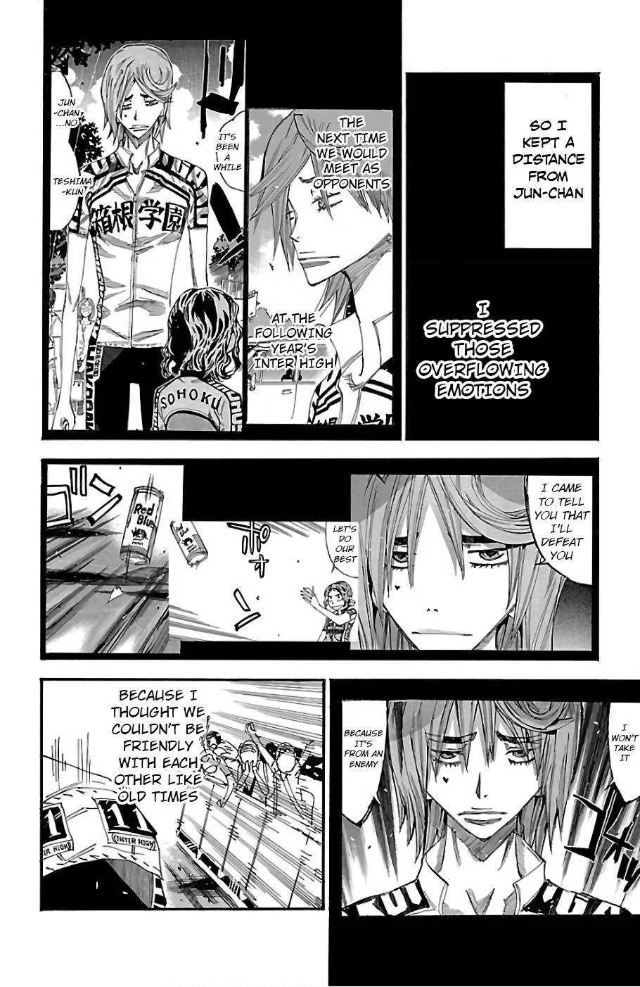 Yowamushi Pedal Chapter 479 page 12