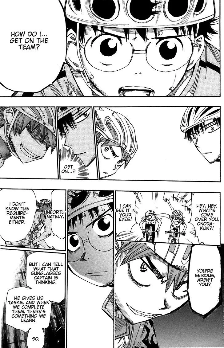 Yowamushi Pedal Chapter 48 page 5