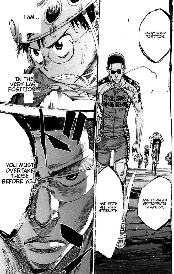 Yowamushi Pedal Chapter 48 page 13