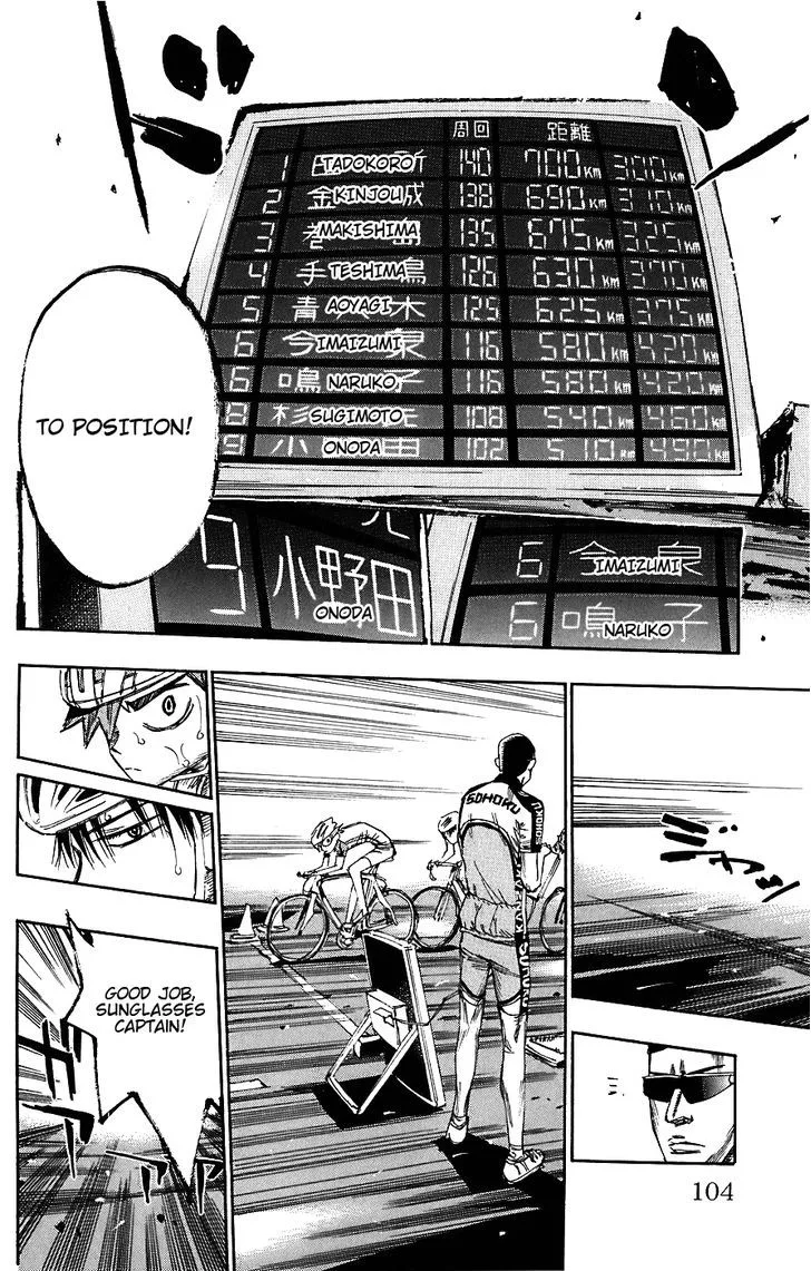 Yowamushi Pedal Chapter 48 page 12