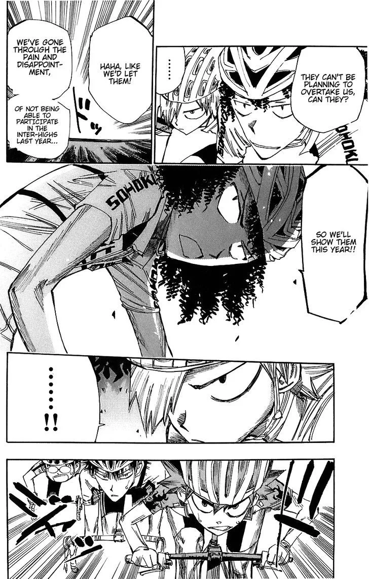Yowamushi Pedal Chapter 48 page 18