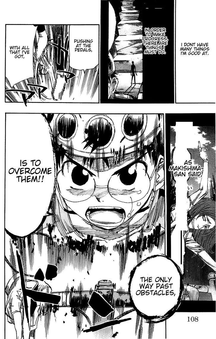 Yowamushi Pedal Chapter 48 page 16