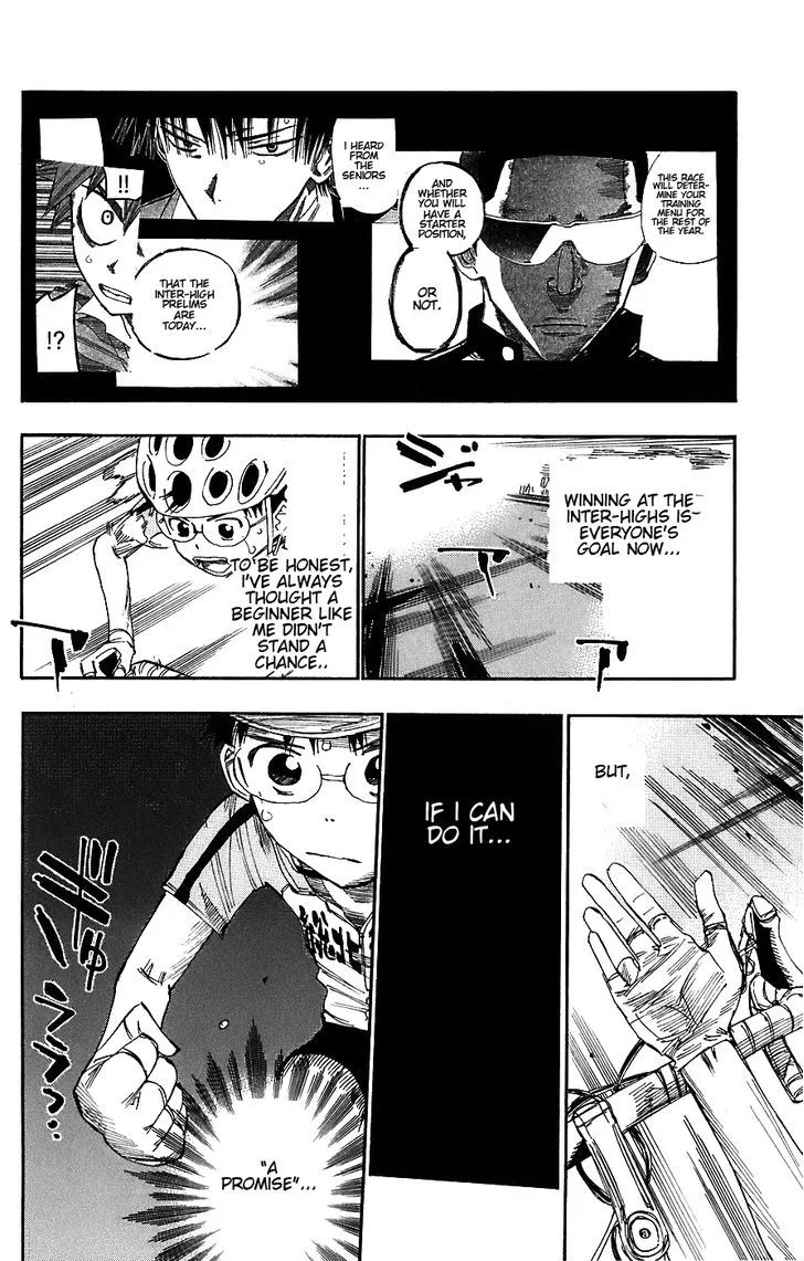 Yowamushi Pedal Chapter 48 page 2