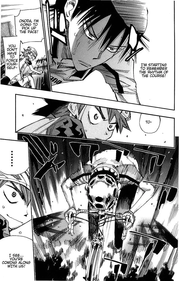 Yowamushi Pedal Chapter 48 page 15