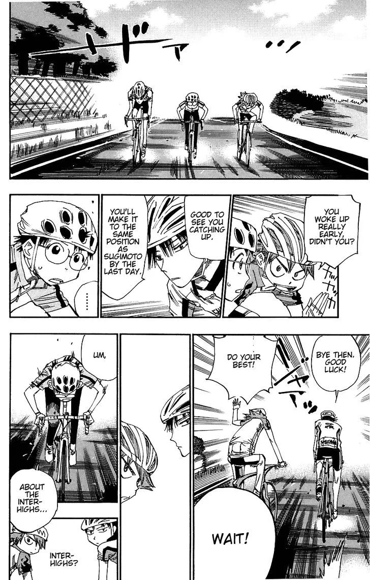 Yowamushi Pedal Chapter 48 page 4