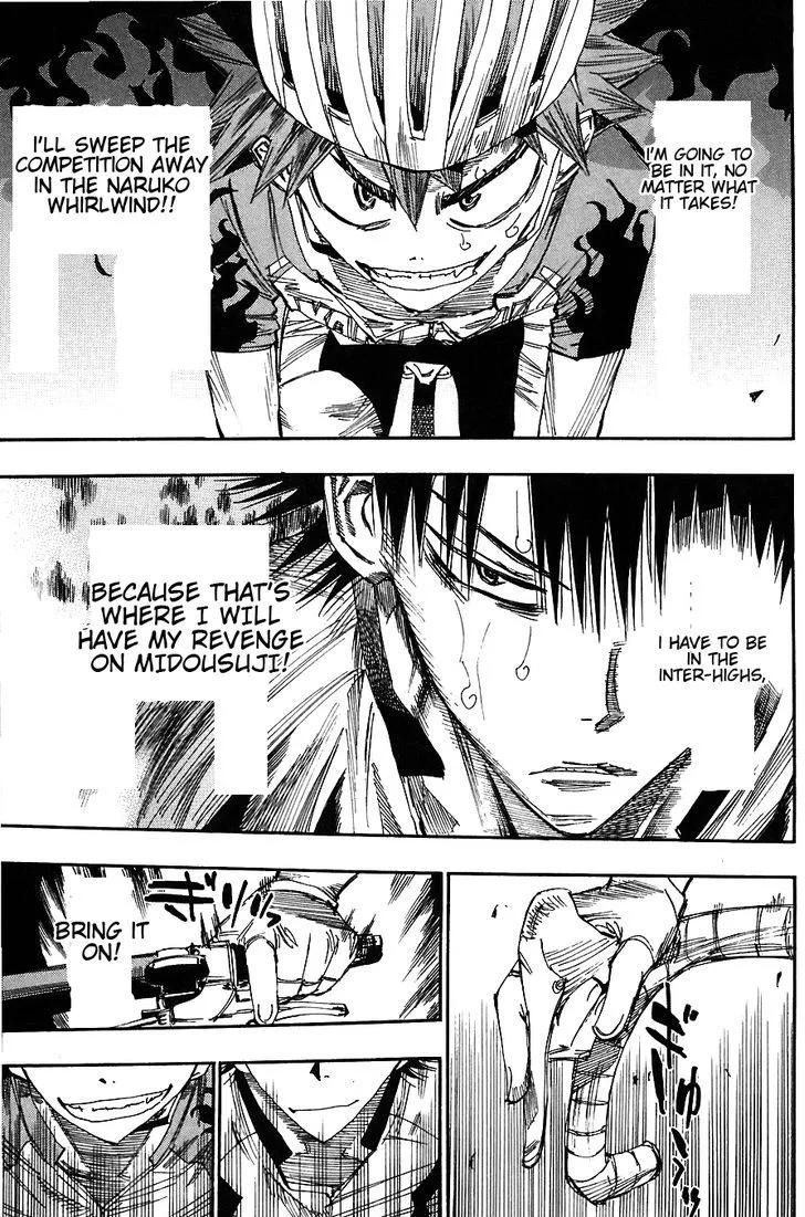 Yowamushi Pedal Chapter 48 page 8