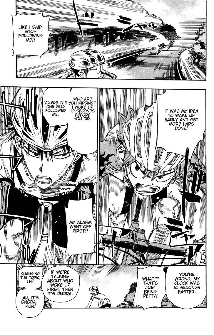 Yowamushi Pedal Chapter 48 page 3