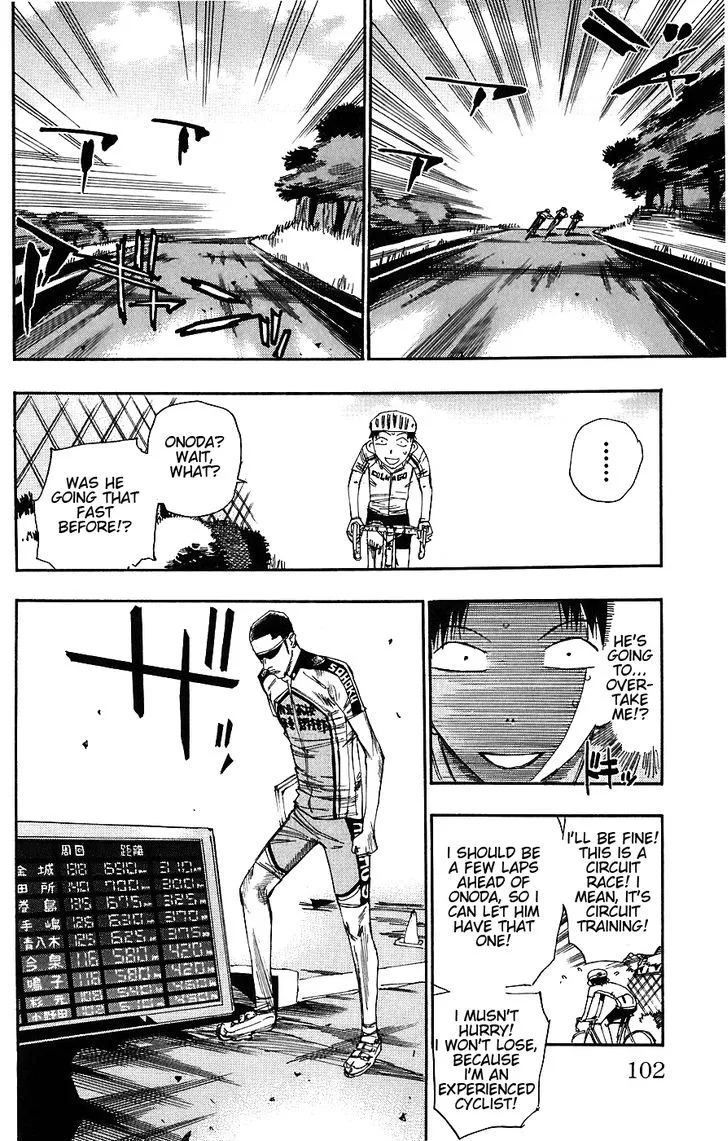 Yowamushi Pedal Chapter 48 page 10