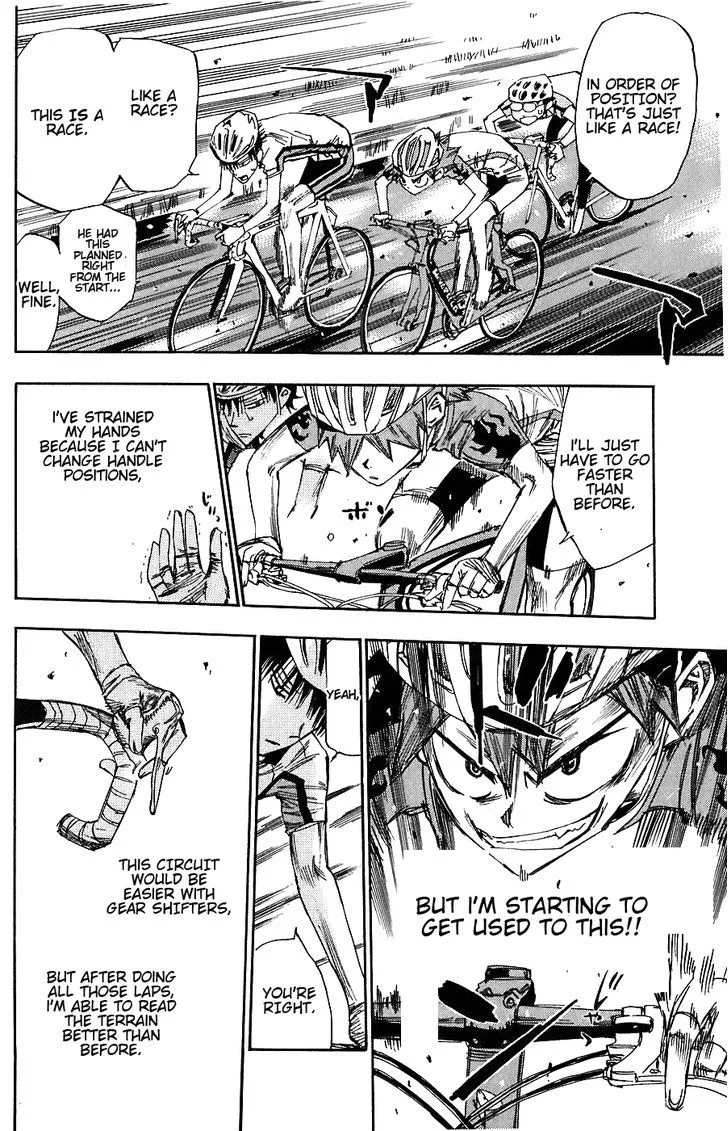 Yowamushi Pedal Chapter 48 page 14