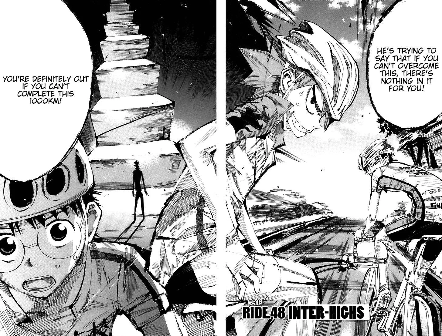 Yowamushi Pedal Chapter 48 page 6