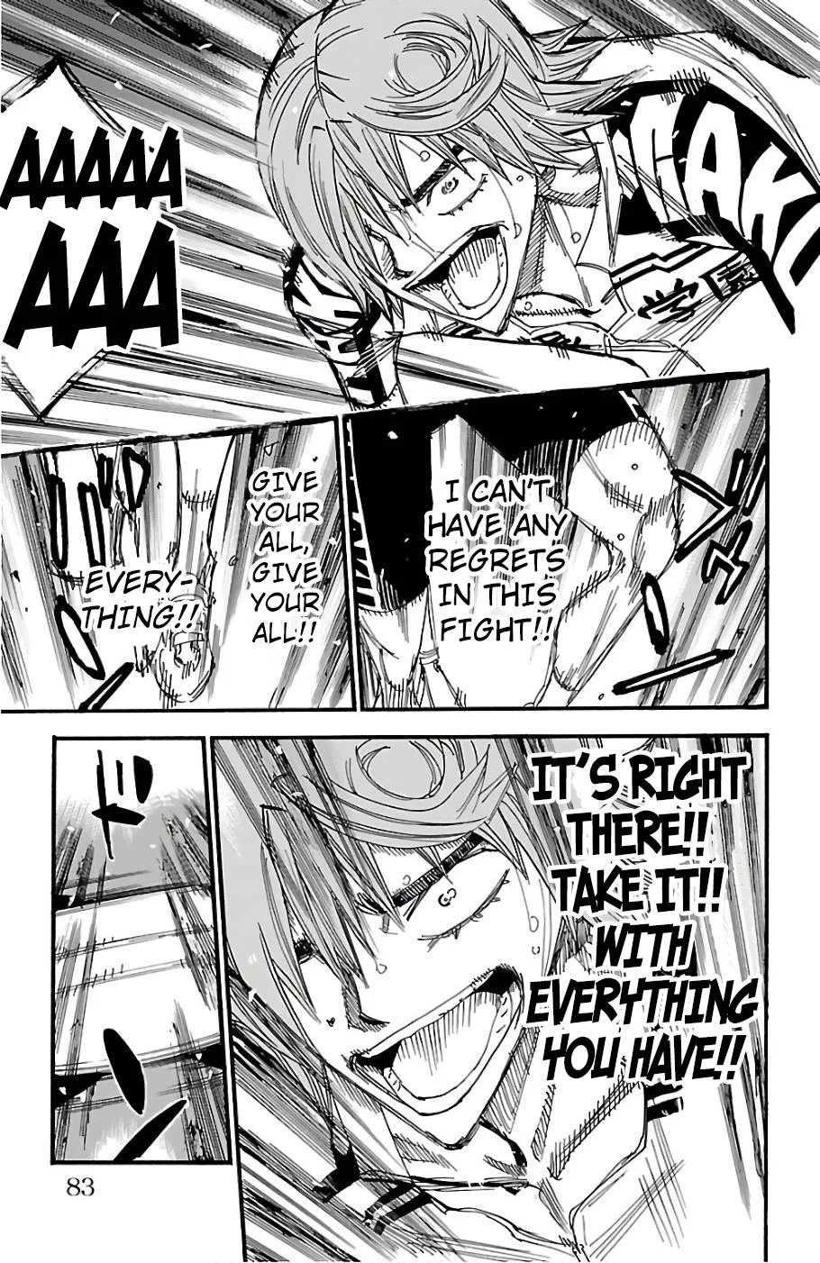 Yowamushi Pedal Chapter 480 page 10