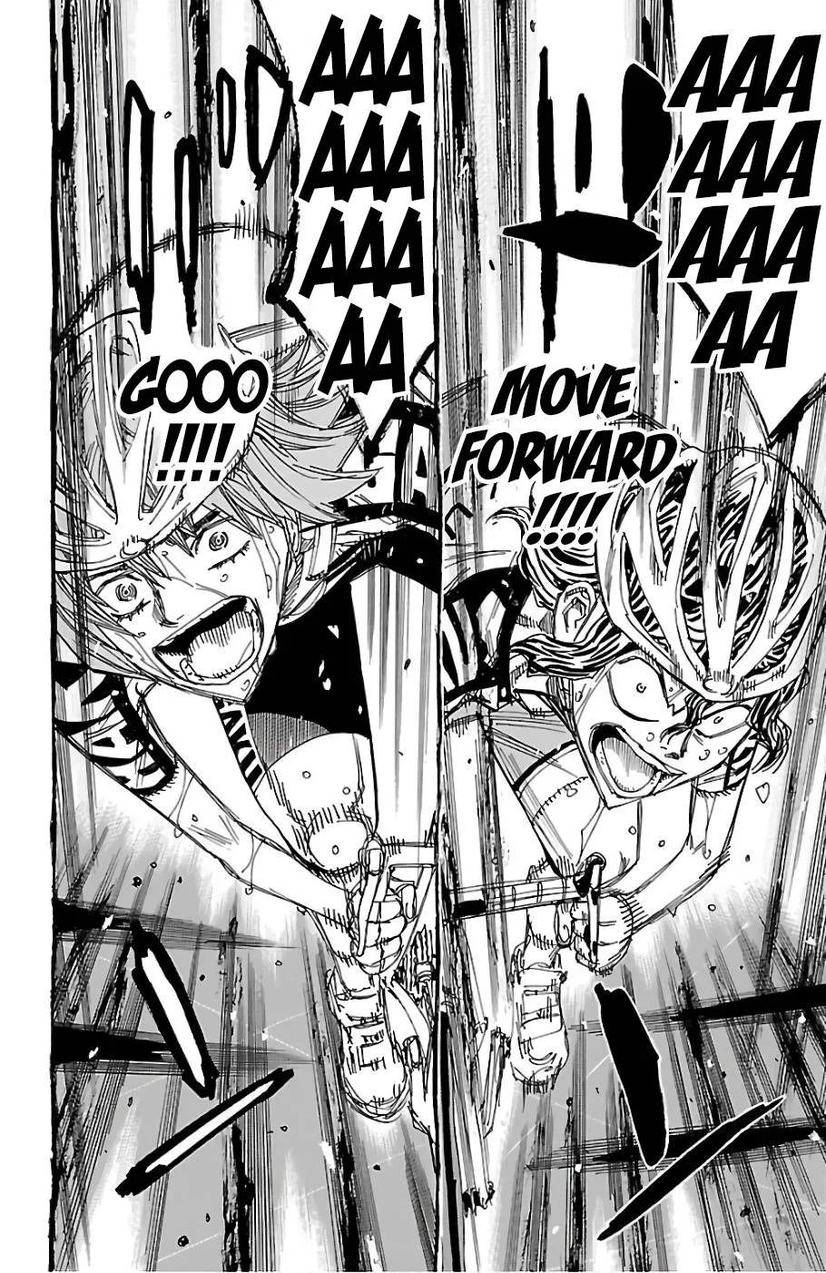 Yowamushi Pedal Chapter 480 page 5
