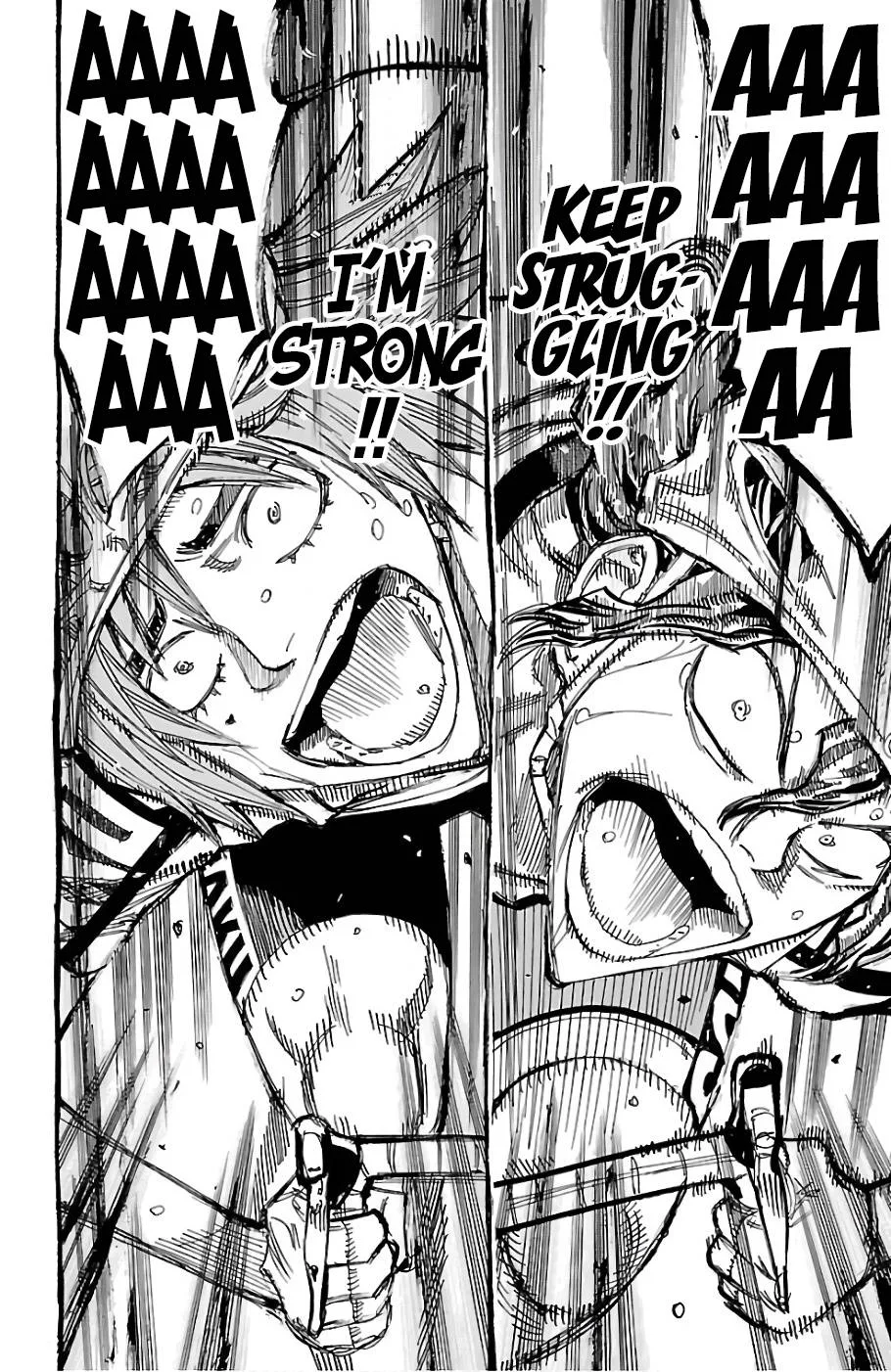 Yowamushi Pedal Chapter 480 page 11