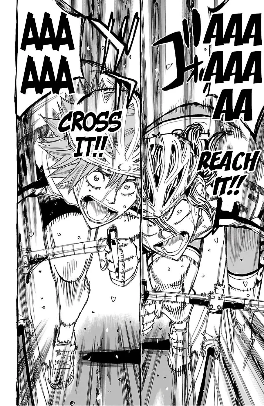 Yowamushi Pedal Chapter 480 page 7