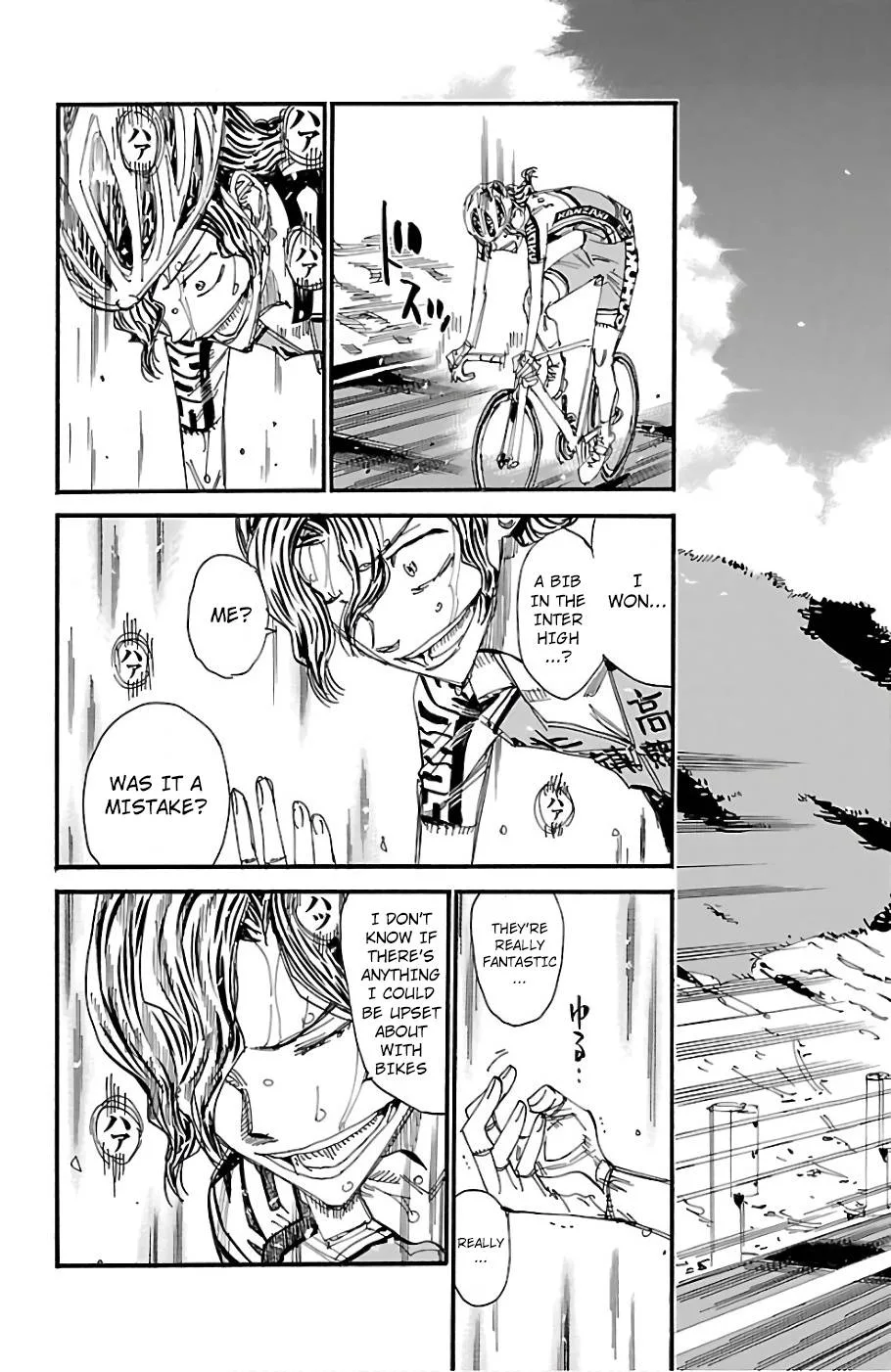 Yowamushi Pedal Chapter 481 page 5