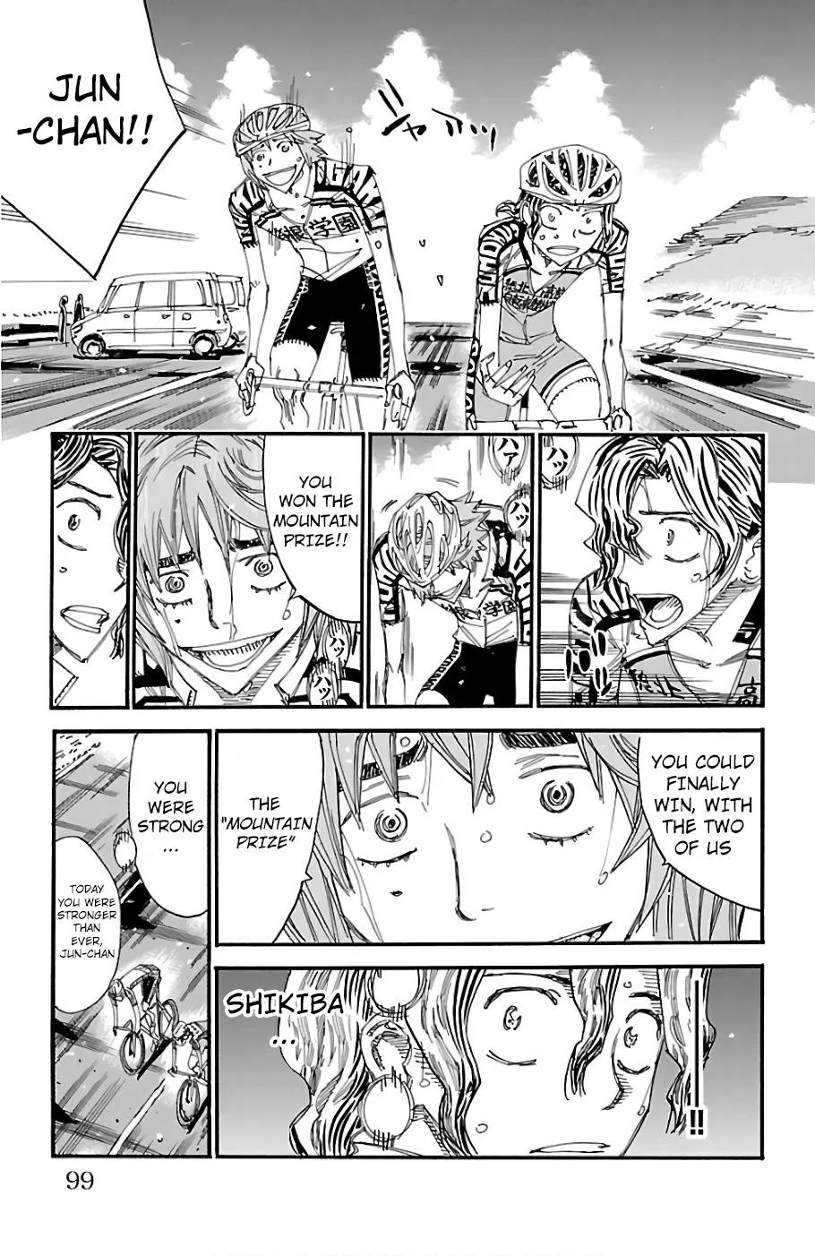 Yowamushi Pedal Chapter 481 page 6