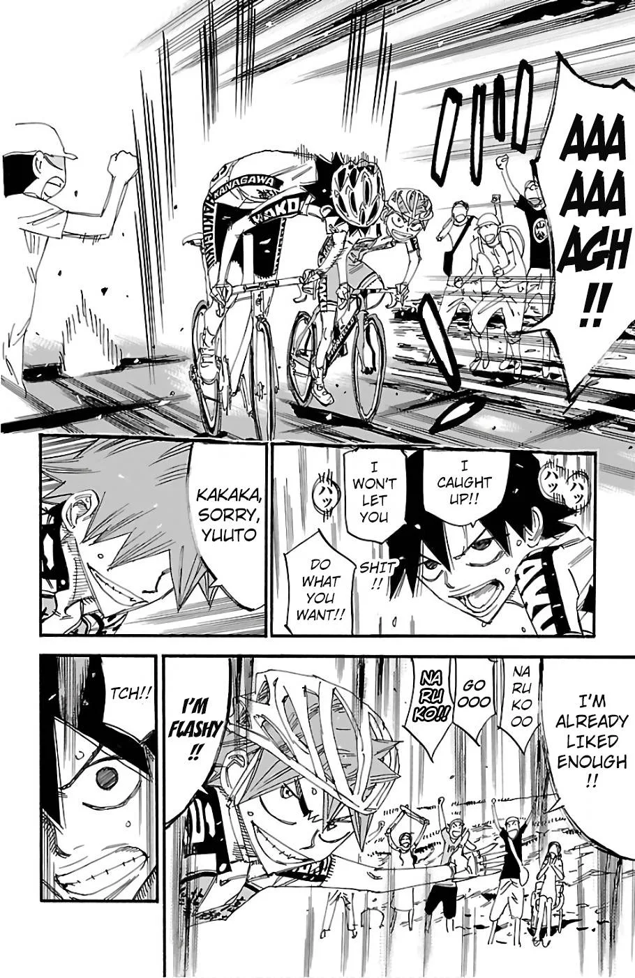 Yowamushi Pedal Chapter 482 page 16