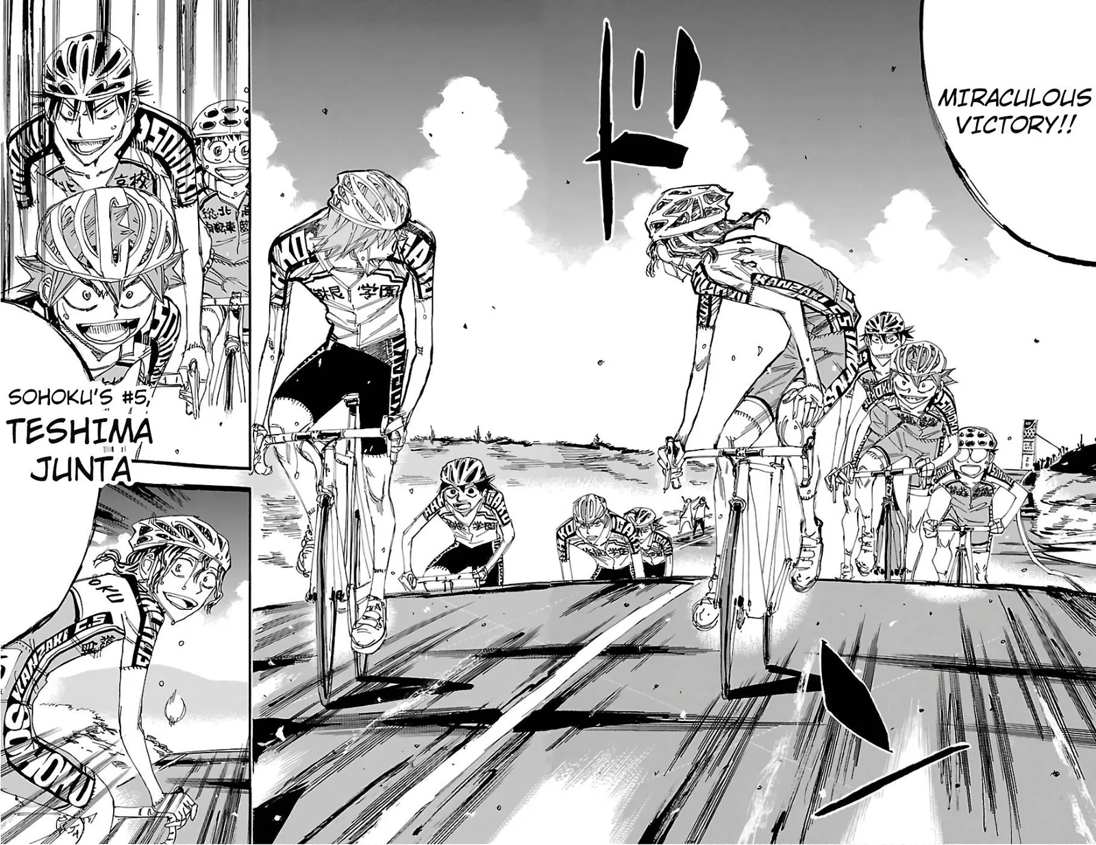 Yowamushi Pedal Chapter 482 page 18