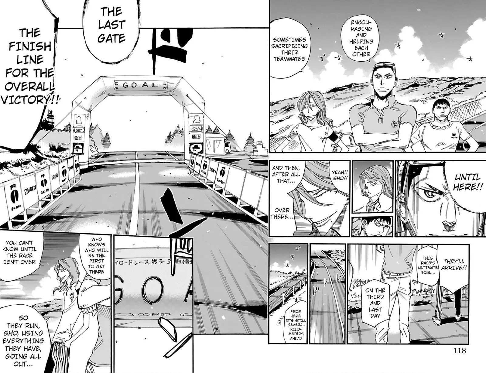 Yowamushi Pedal Chapter 482 page 4