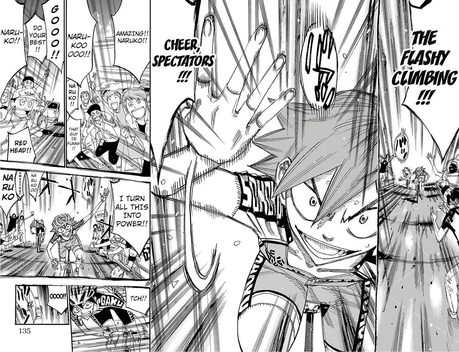 Yowamushi Pedal Chapter 482 page 15