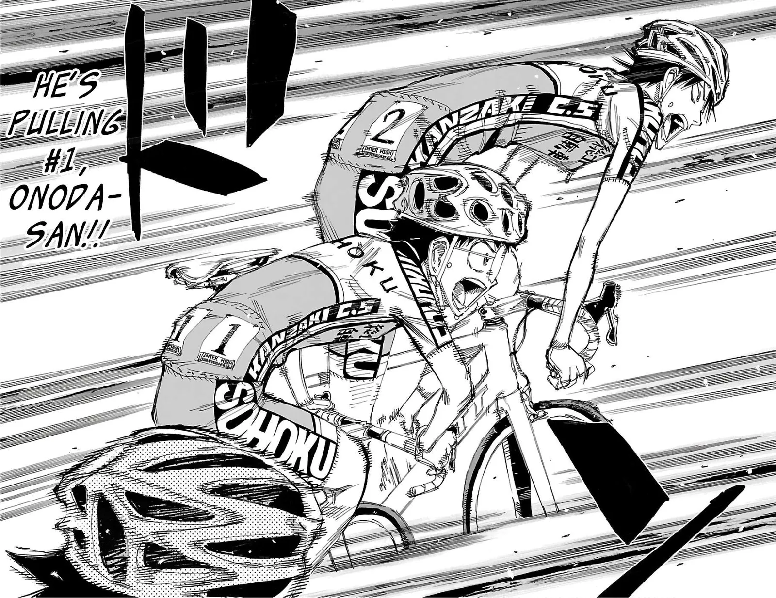 Yowamushi Pedal Chapter 483 page 10