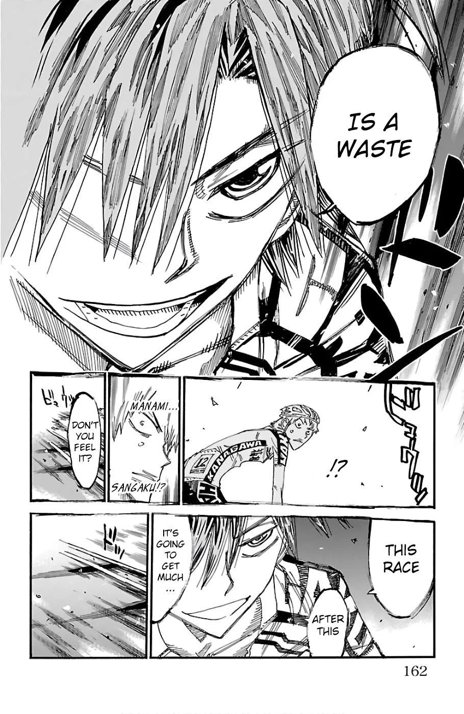 Yowamushi Pedal Chapter 483 page 15