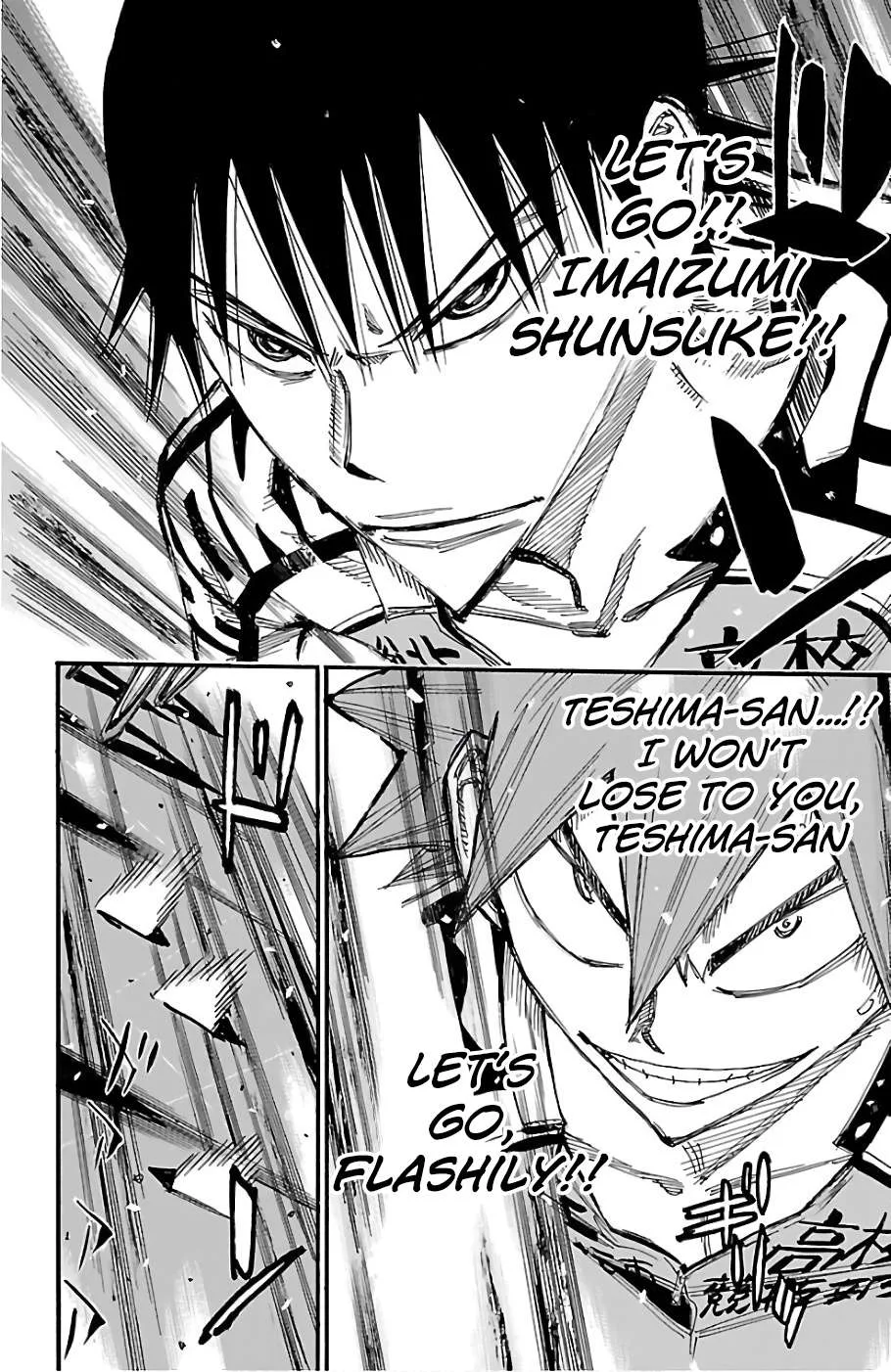 Yowamushi Pedal Chapter 483 page 5