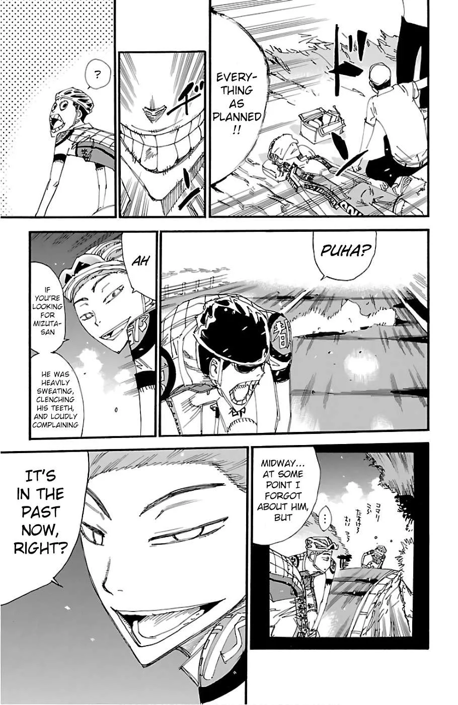 Yowamushi Pedal Chapter 484 page 5