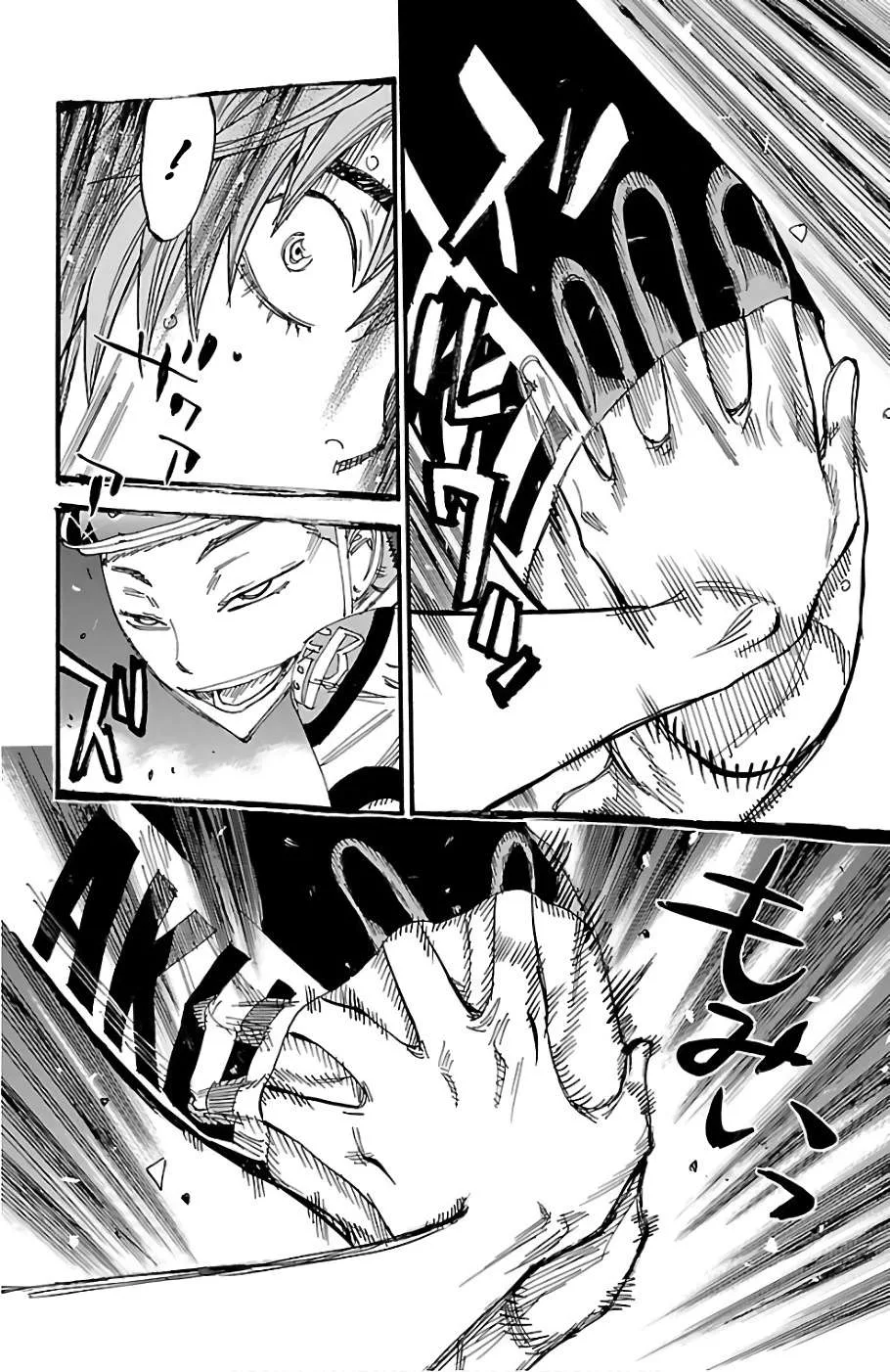 Yowamushi Pedal Chapter 484 page 13