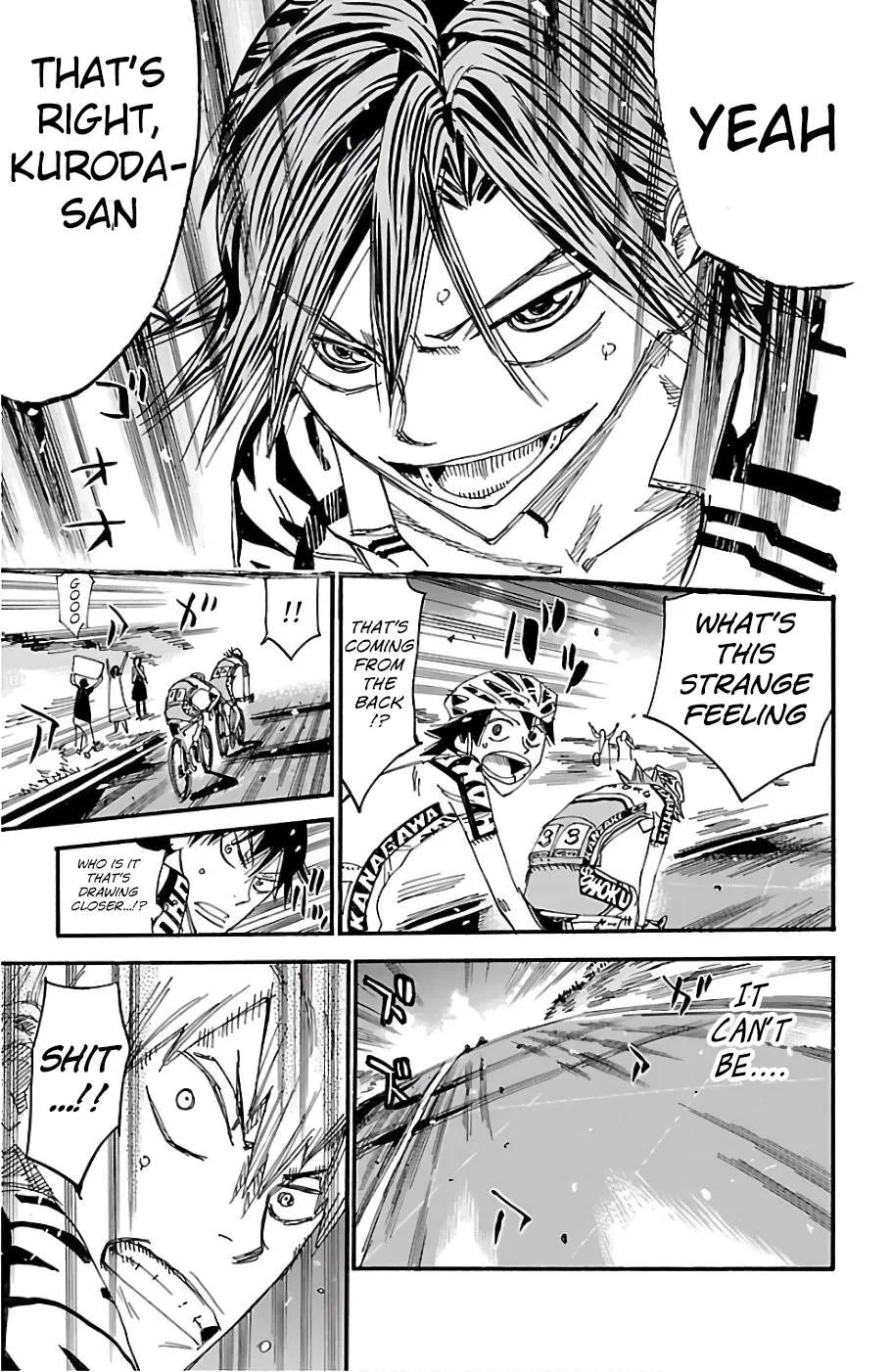 Yowamushi Pedal Chapter 484 page 16