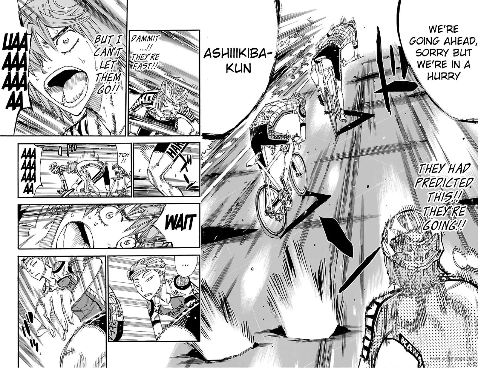 Yowamushi Pedal Chapter 484 page 12