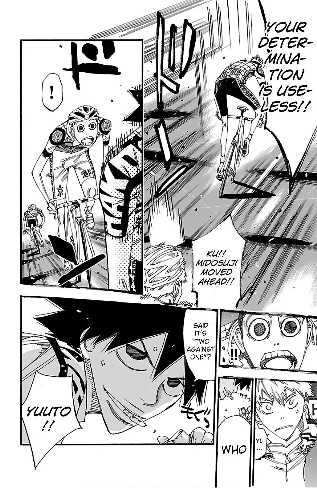 Yowamushi Pedal Chapter 485 page 19