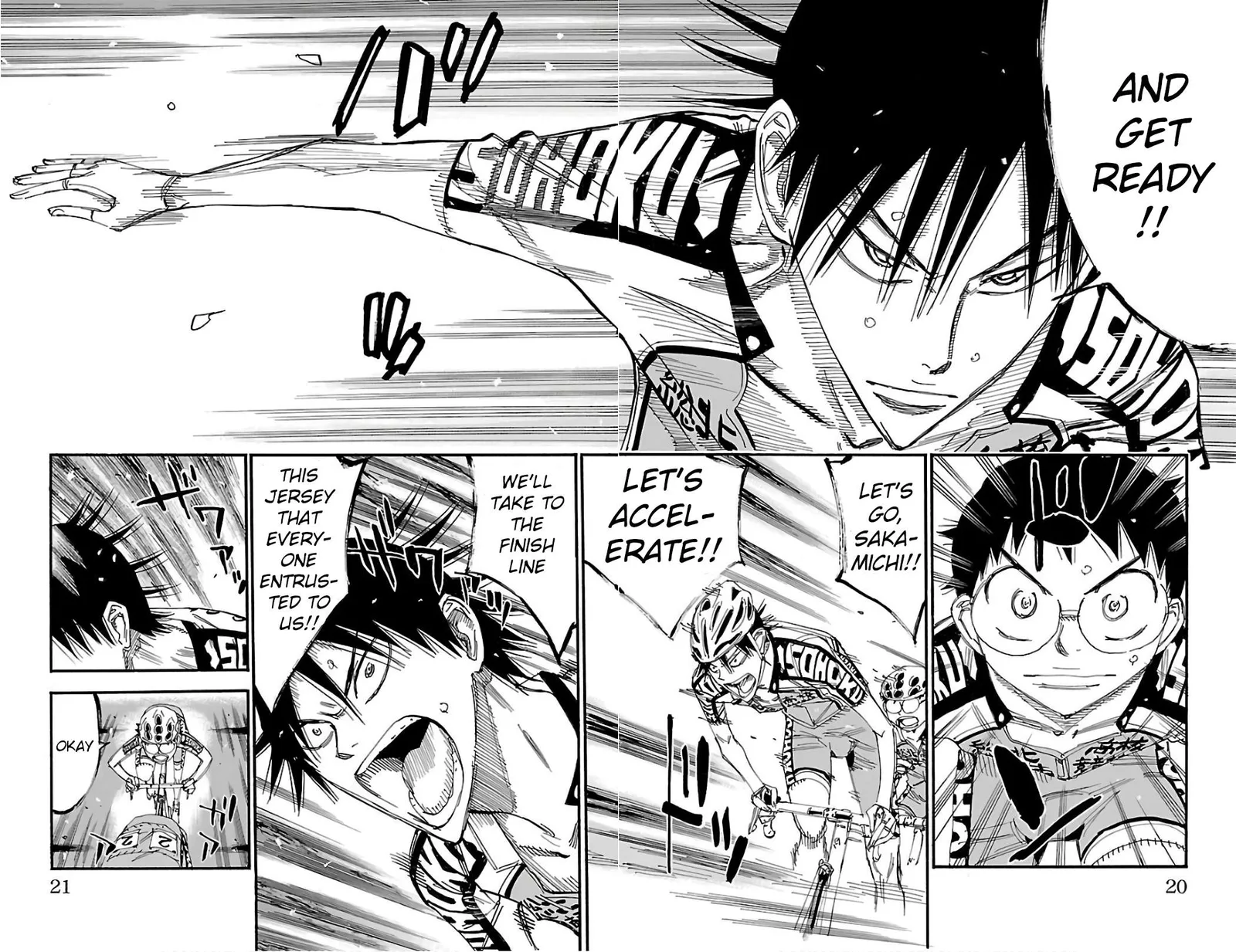 Yowamushi Pedal Chapter 485 page 13