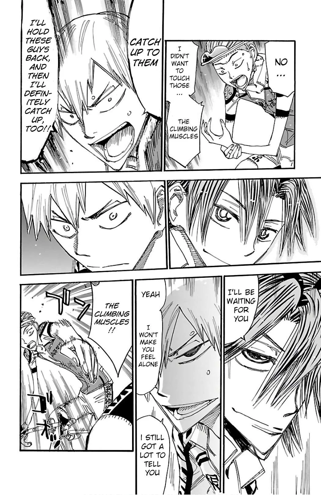 Yowamushi Pedal Chapter 485 page 16